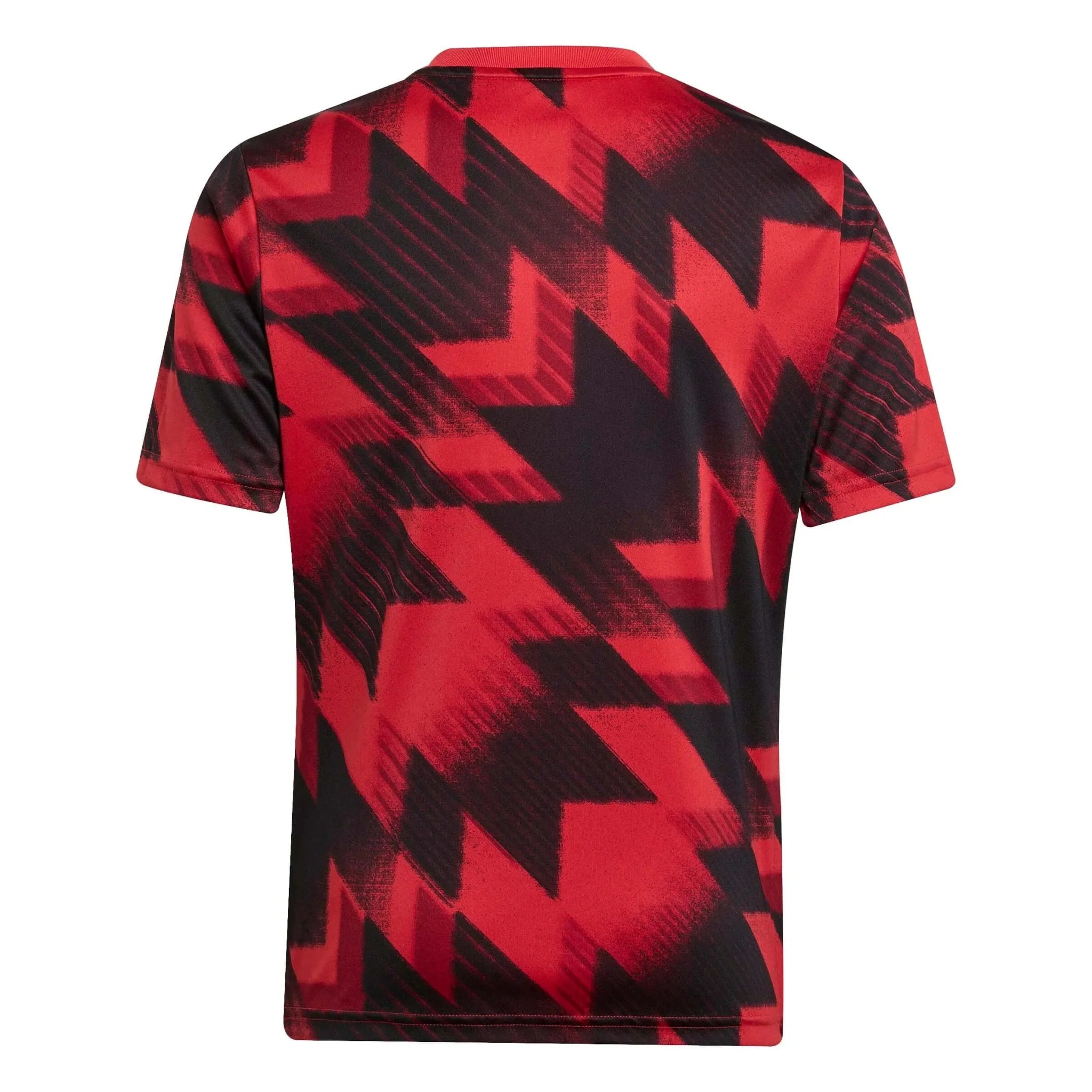 adidas 2025-26 Manchester United Youth Pre-Match Soccer Jersey