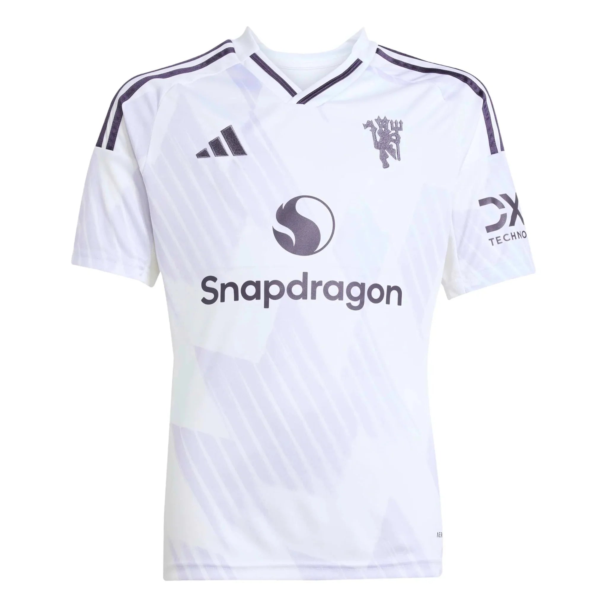 adidas 2025-26 Manchester United Youth Stadium Away Soccer Jersey
