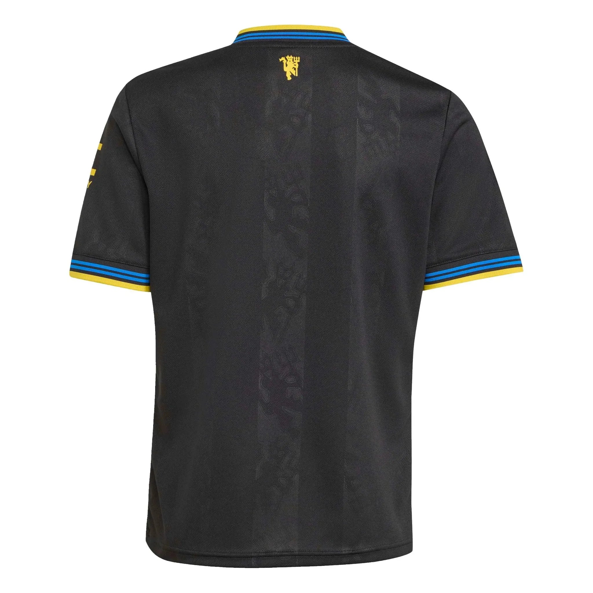 adidas 2025-26 Manchester United Youth Stadium Third Soccer Jersey