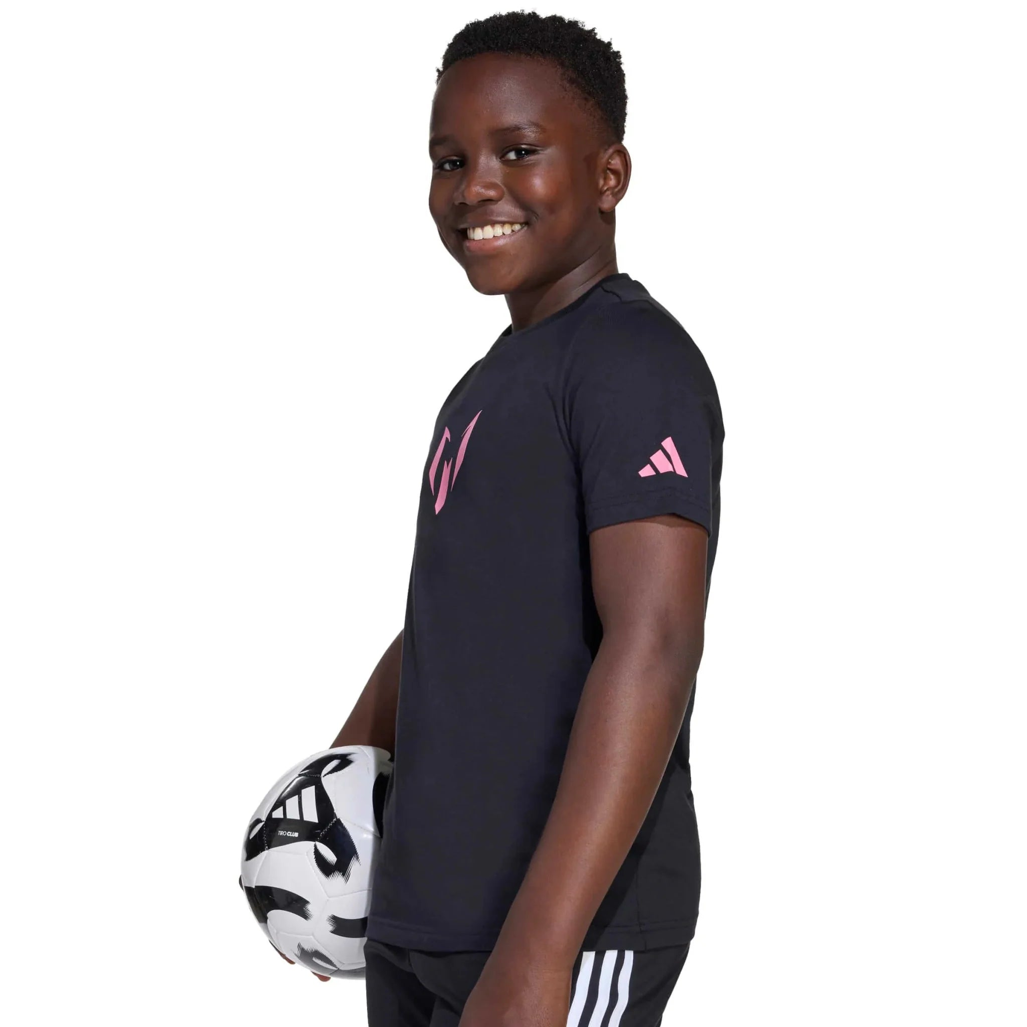 adidas 2025-26 Messi Youth Name And Number Graphic Tee