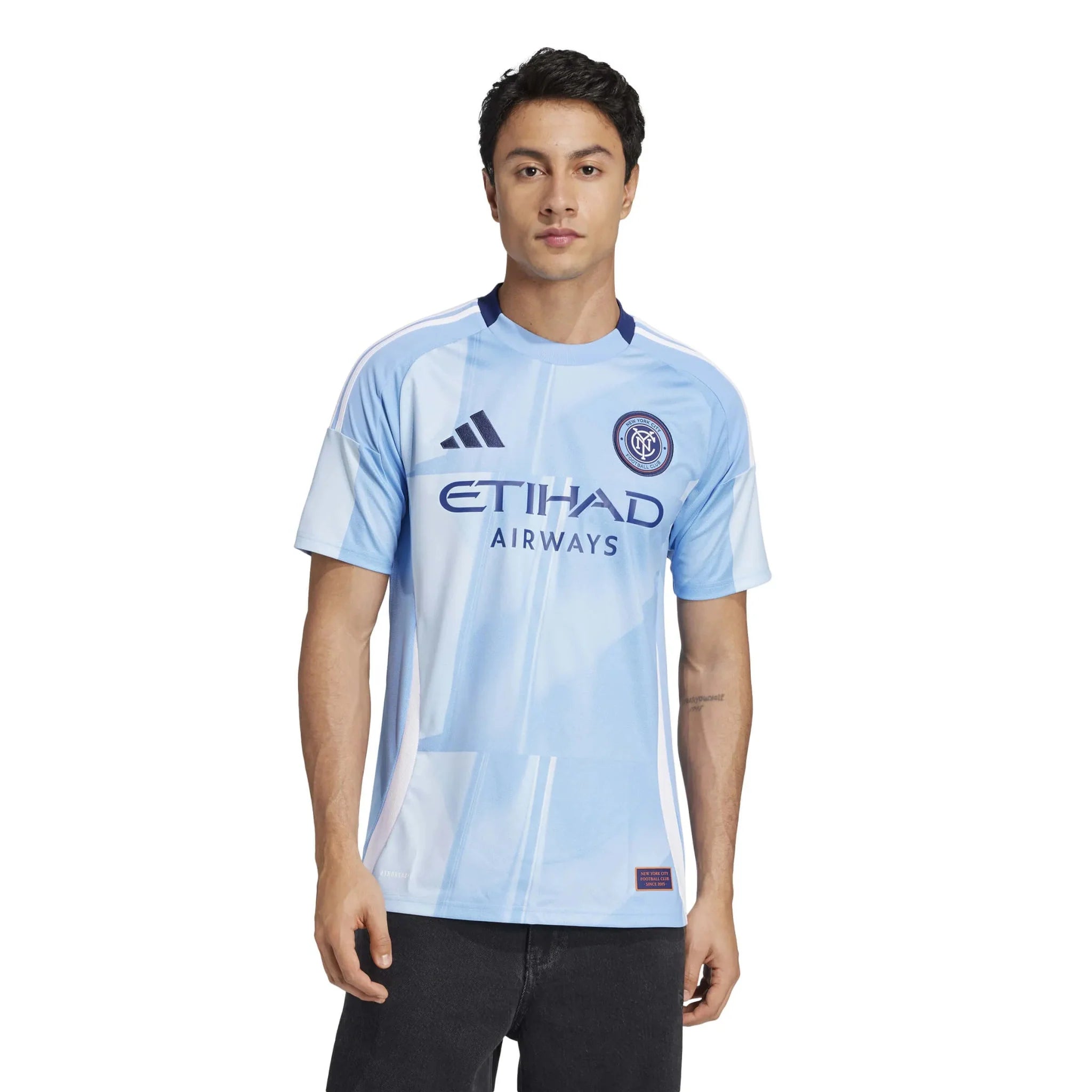 adidas 2025-26 New York City FC Men's Stadium Home Soccer Jersey