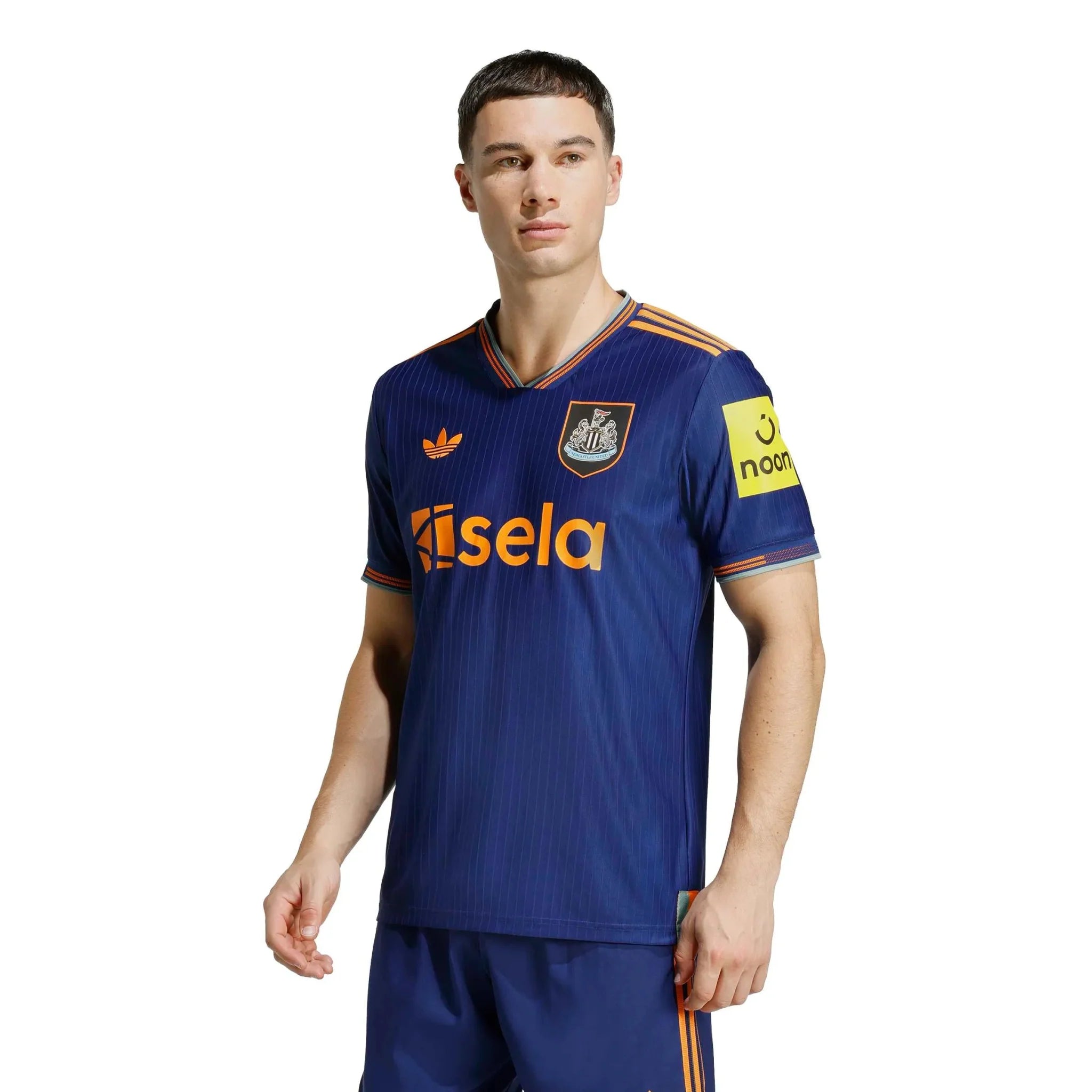 adidas 2025-26 Newcastle Men's Authentic Third Soccer Jersey