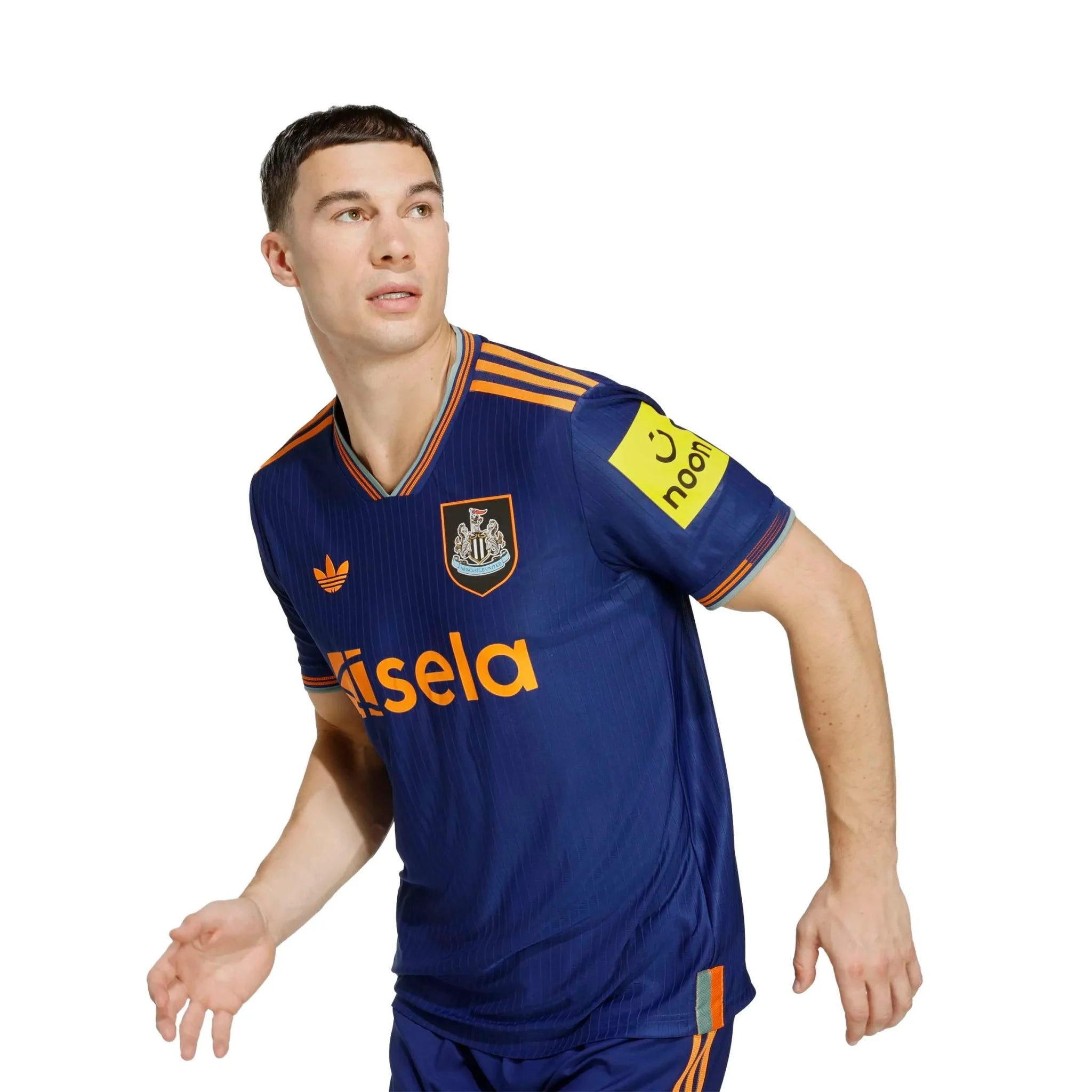adidas 2025-26 Newcastle Men's Authentic Third Soccer Jersey