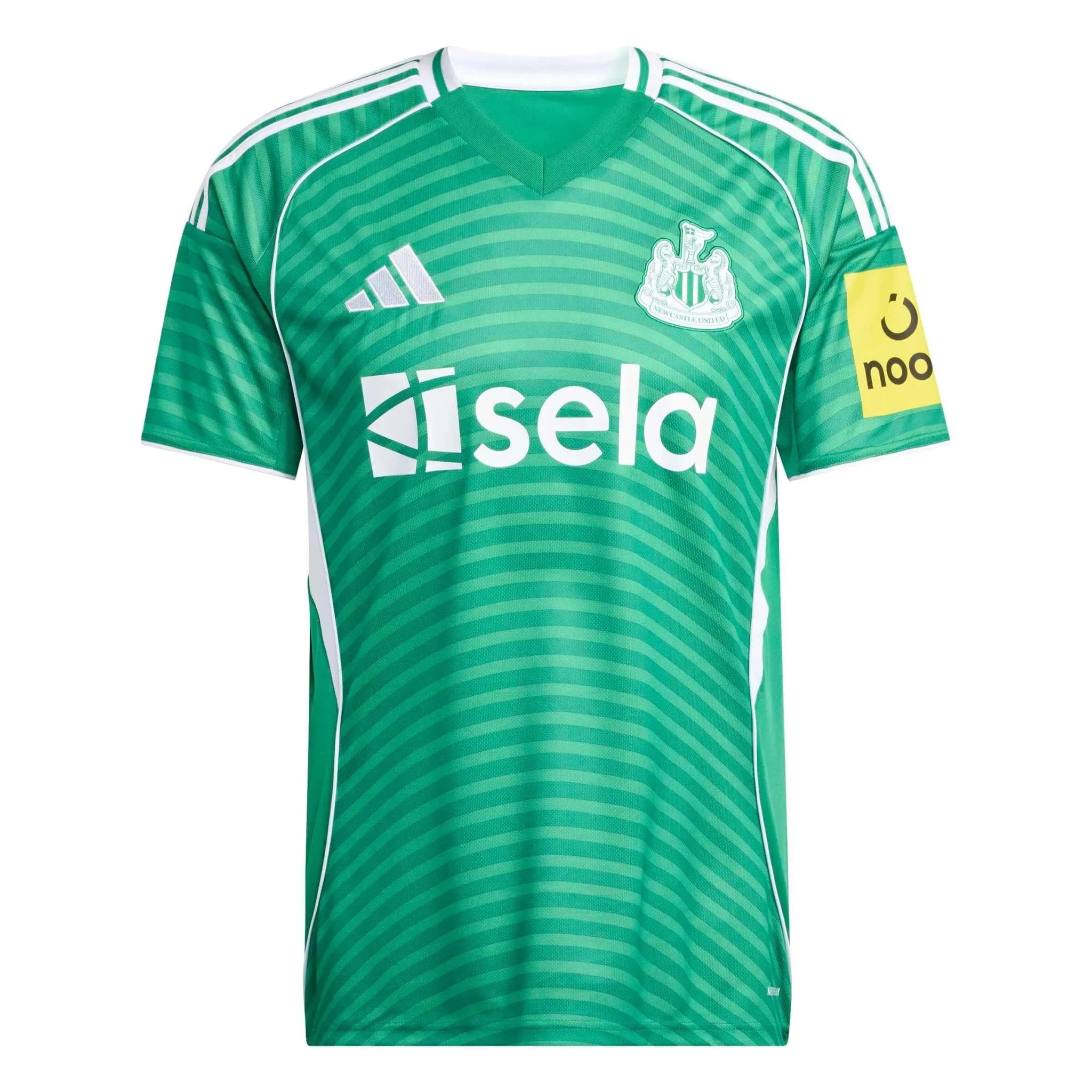 adidas 2025-26 Newcastle Men's Stadium Away Soccer Jersey
