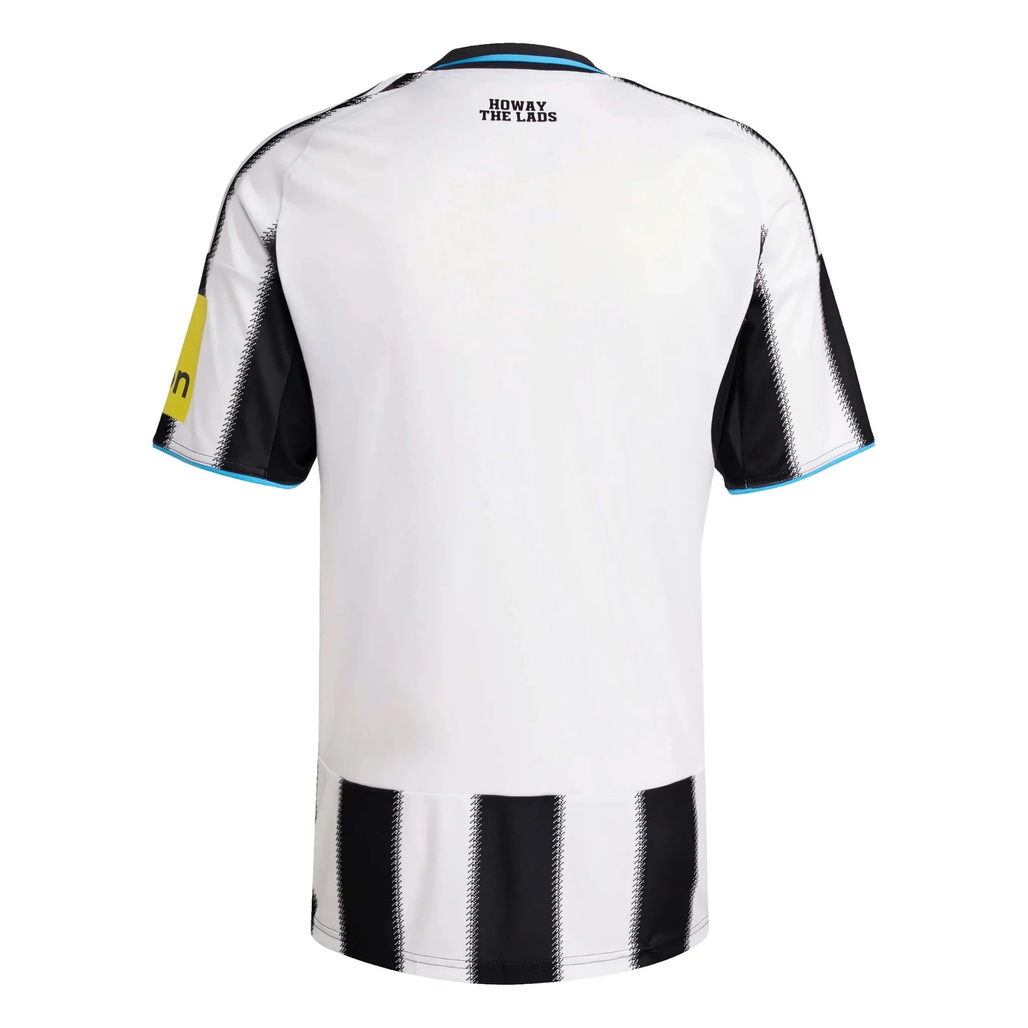 adidas 2025-26 Newcastle Men's Stadium Home Soccer Jersey
