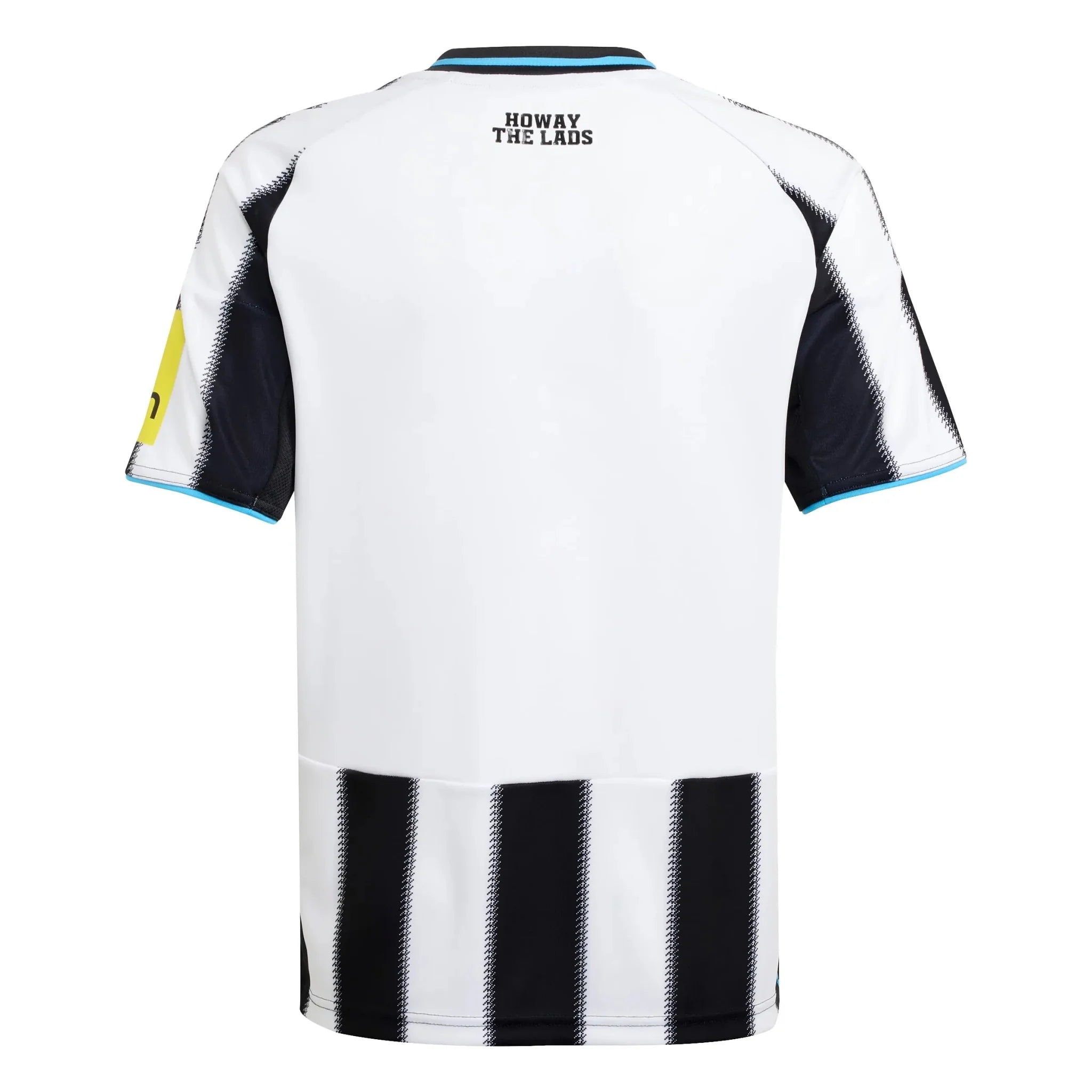 adidas 2025-26 Newcastle Youth Stadium Home Soccer Jersey