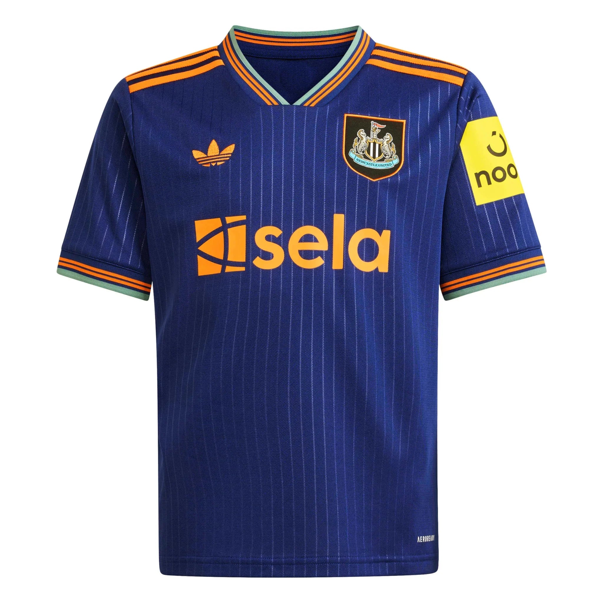adidas 2025-26 Newcastle Youth Stadium Third Soccer Jersey