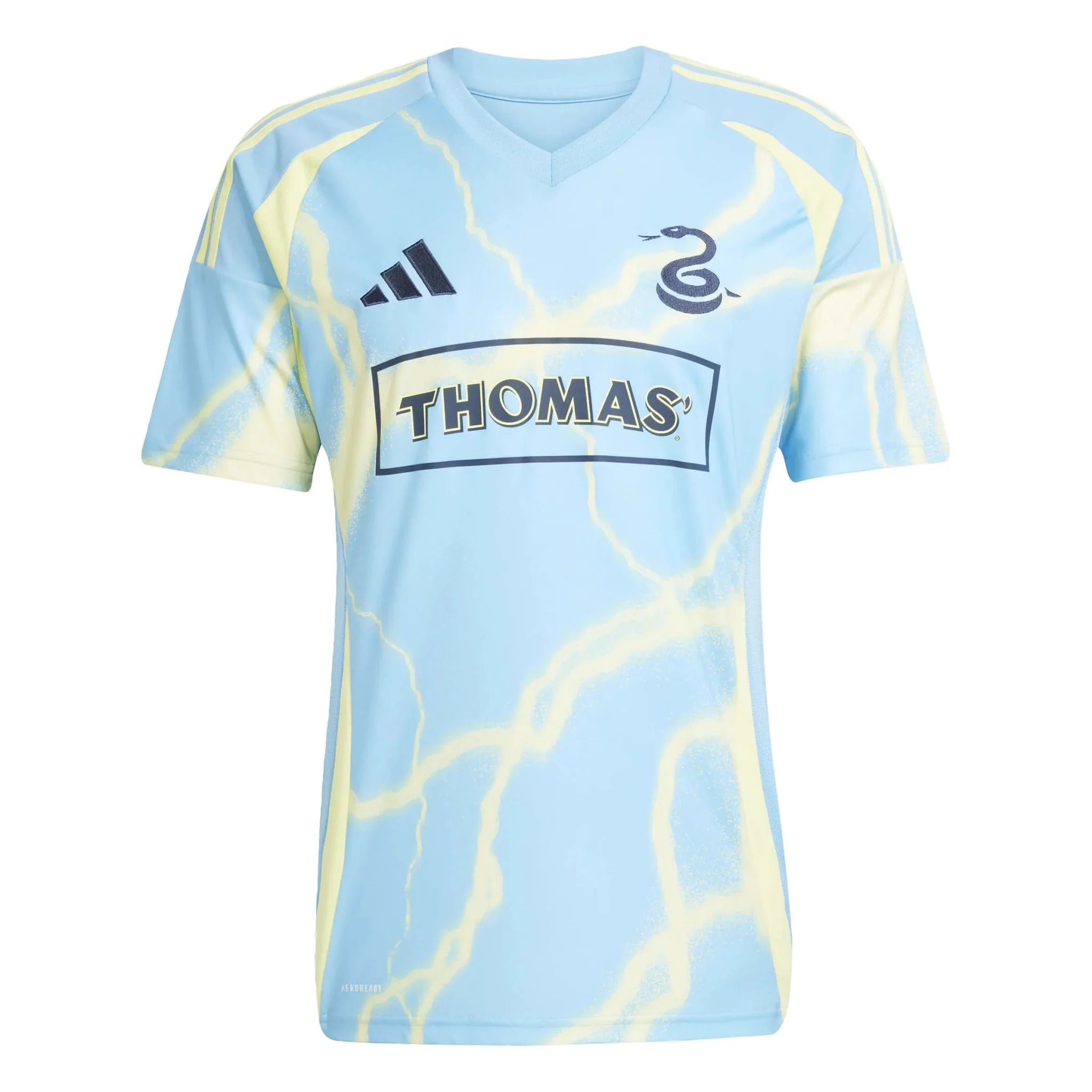 adidas 2025-26 Philadelphia Union Men's Stadium Away Soccer Jersey