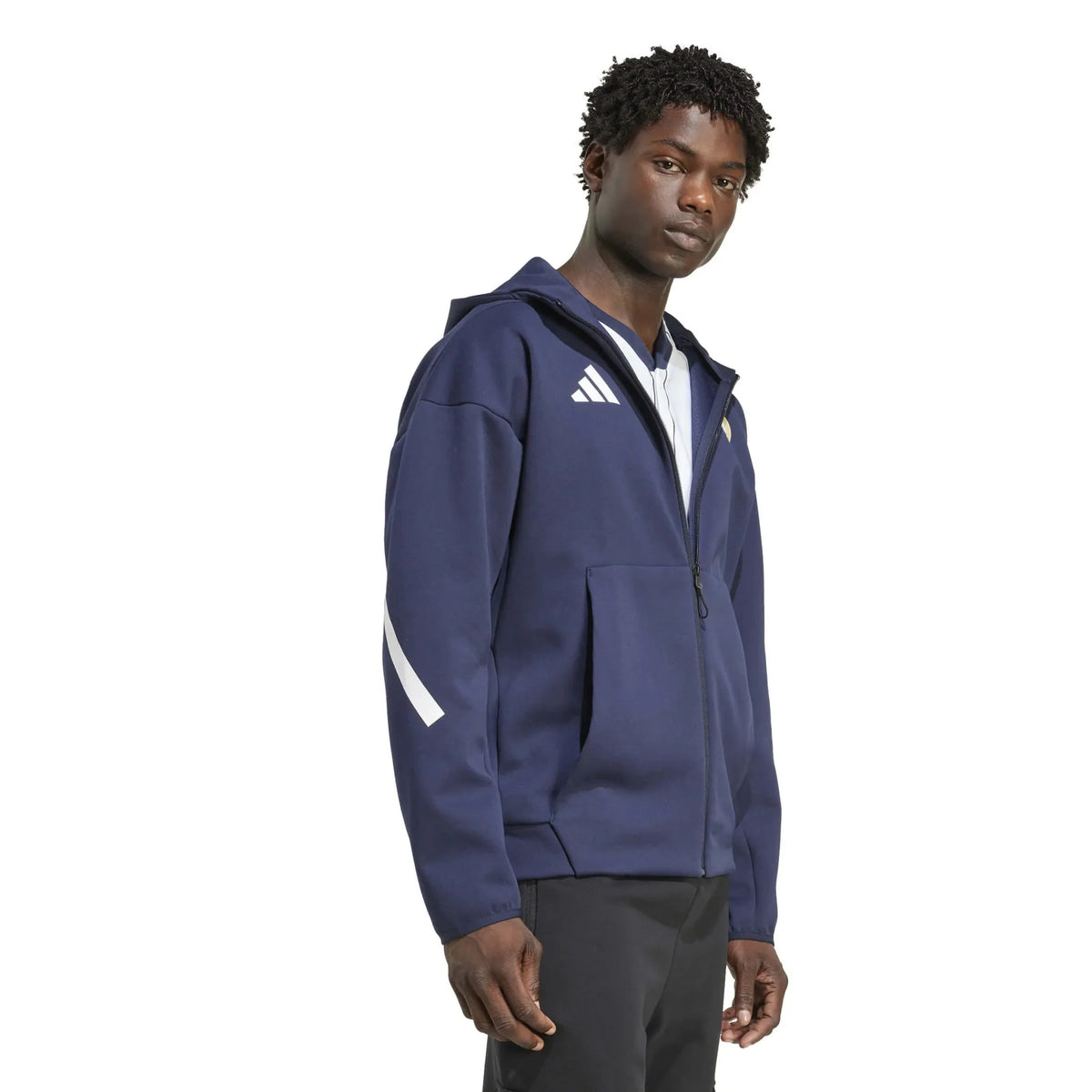 adidas 2025-26 Real Madrid Men's Anthem Jacket