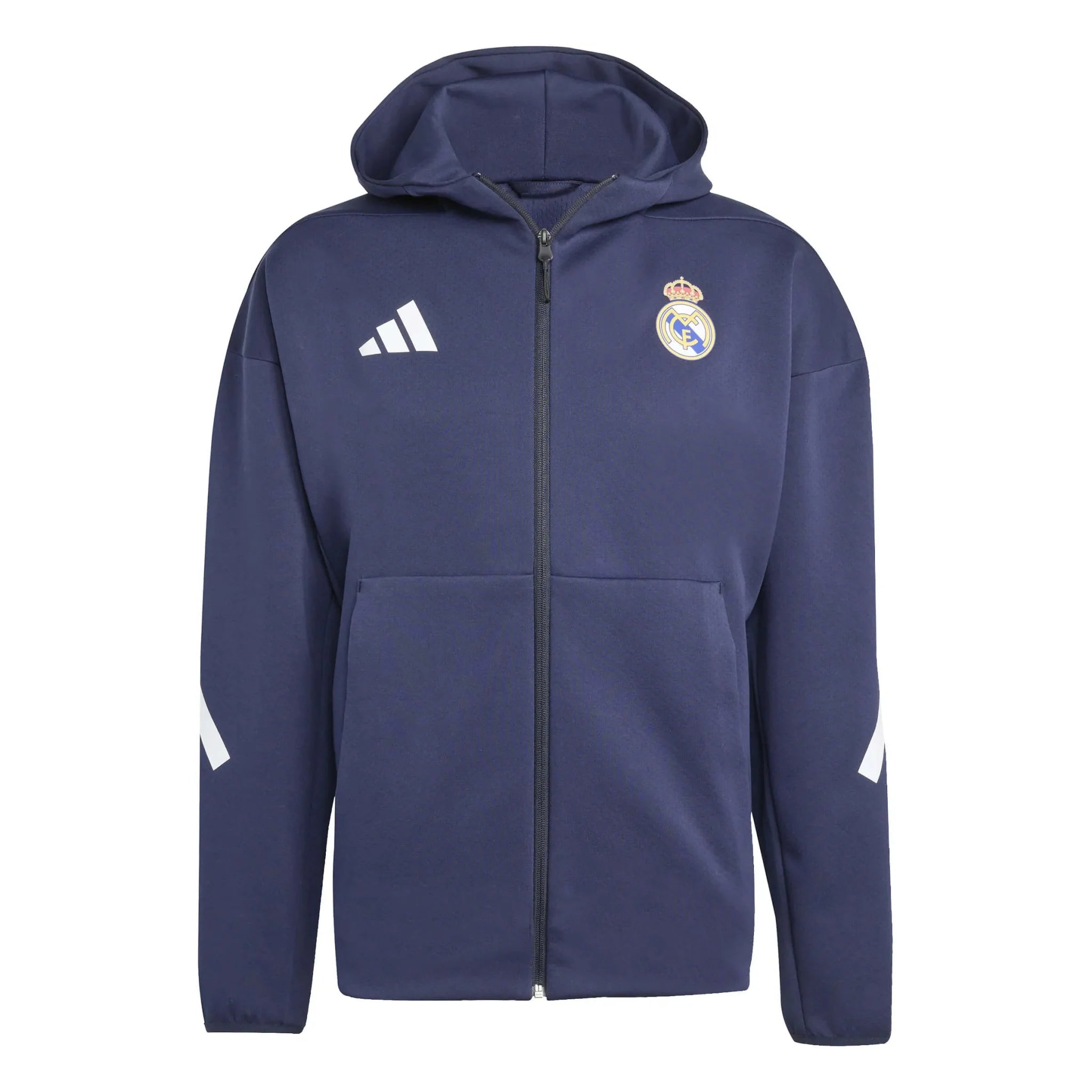 adidas 2025-26 Real Madrid Men's Anthem Jacket