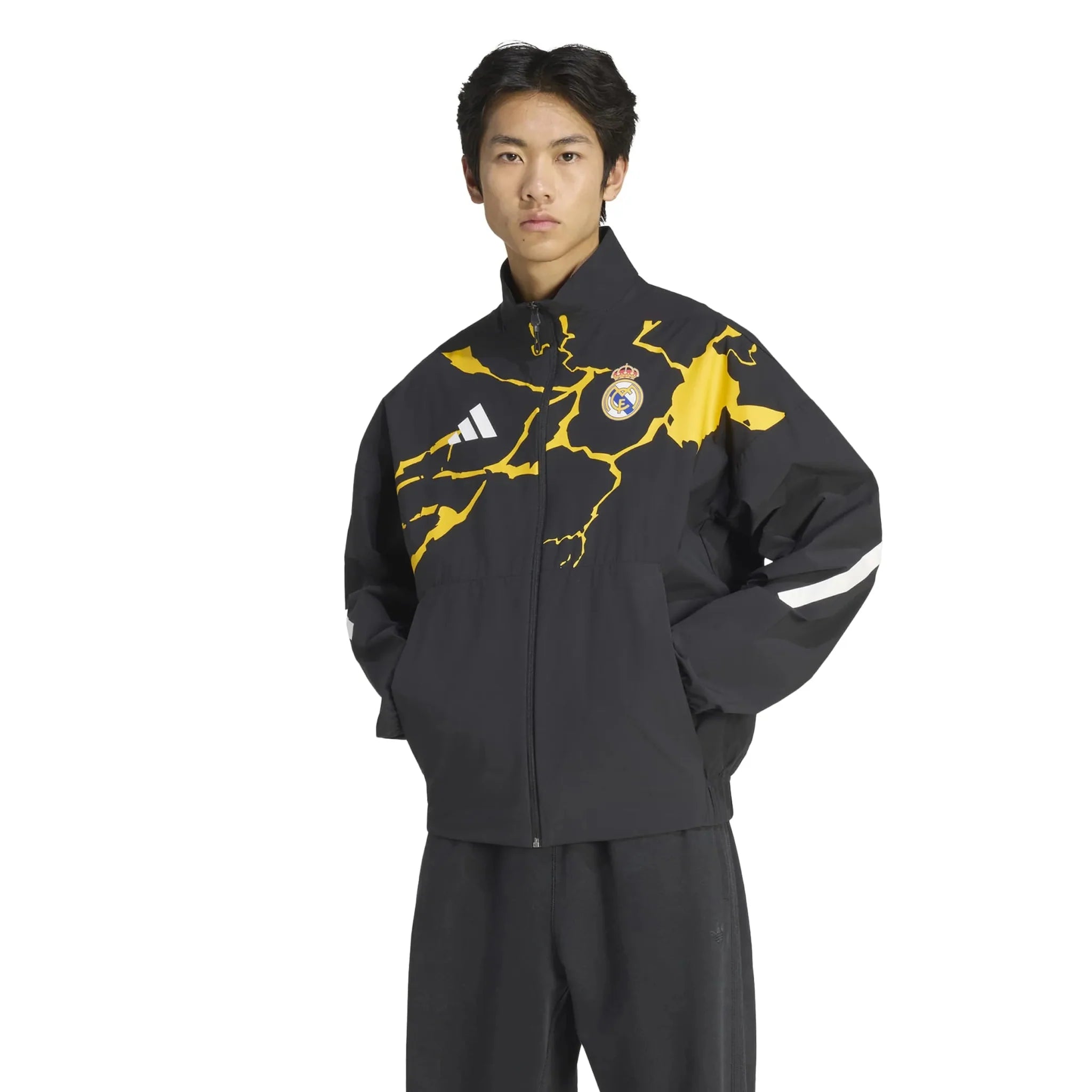 adidas 2025-26 Real Madrid Men's Avengers Anthem Jacket