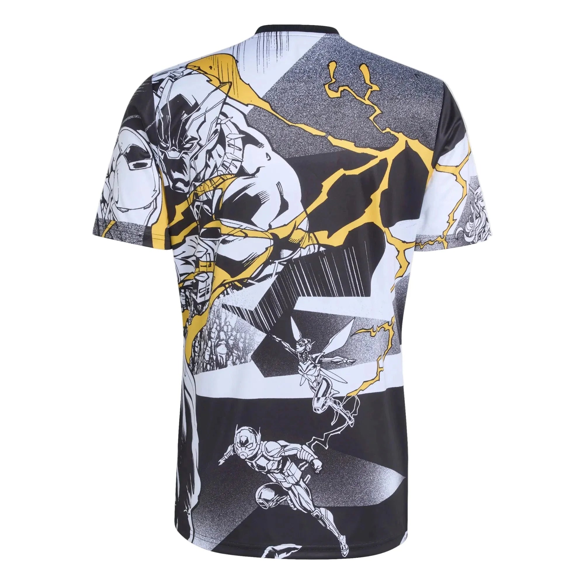 adidas 2025-26 Real Madrid Men's Avengers Pre-Match Soccer Jersey