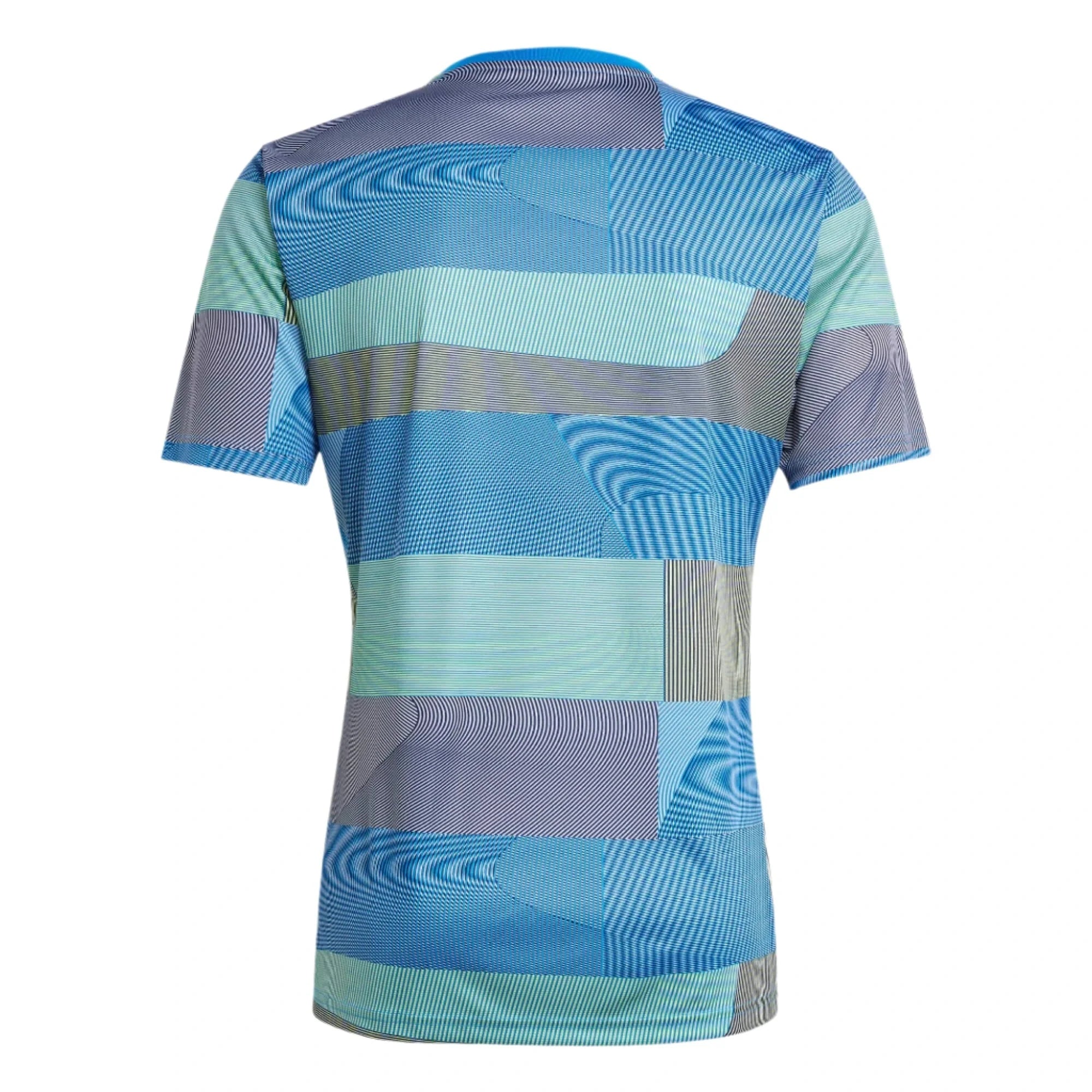 adidas 2025-26 Real Madrid Men's Pre-Match Soccer Jersey