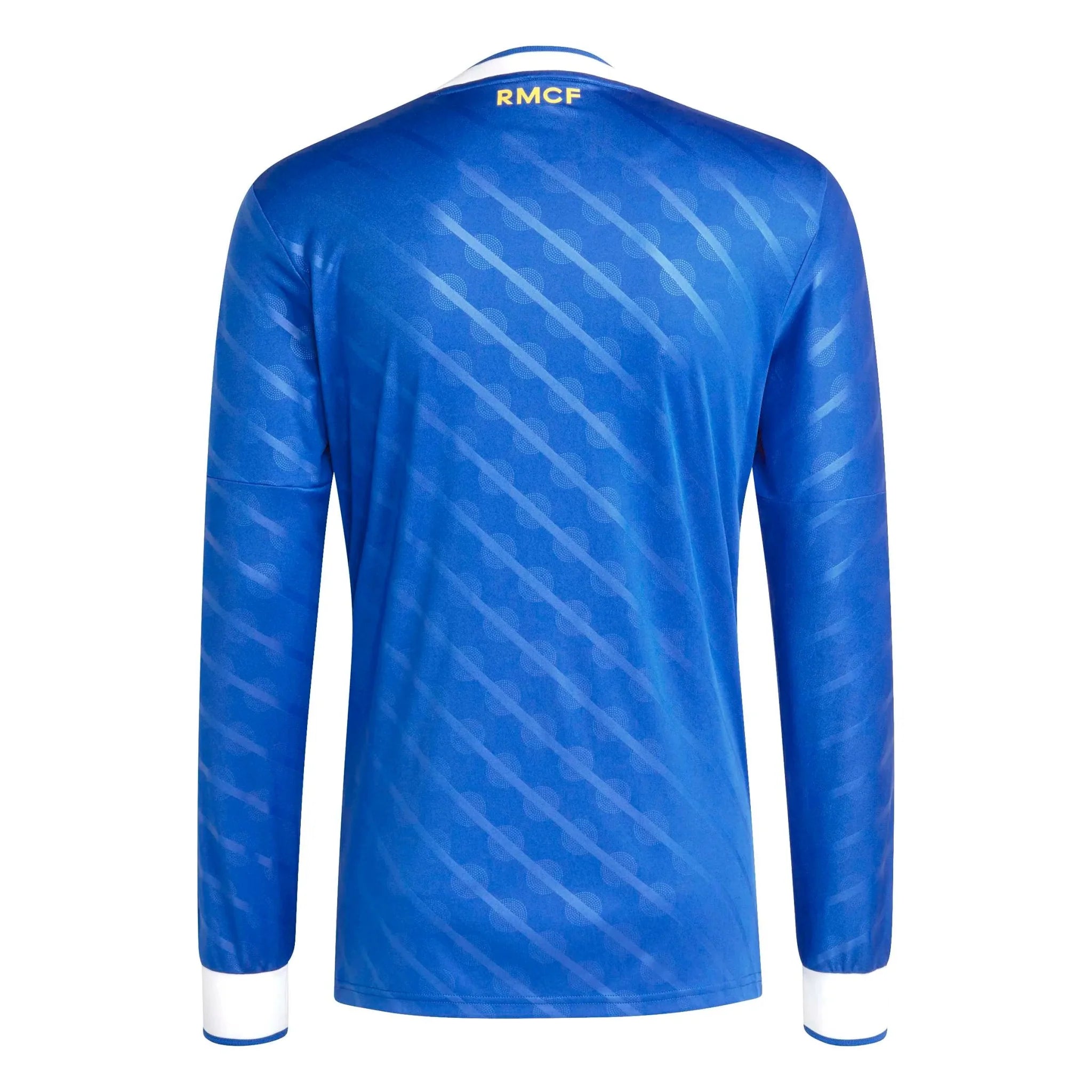 adidas 2025-26 Real Madrid Men's Stadium Third Long-Sleeve Soccer Jersey