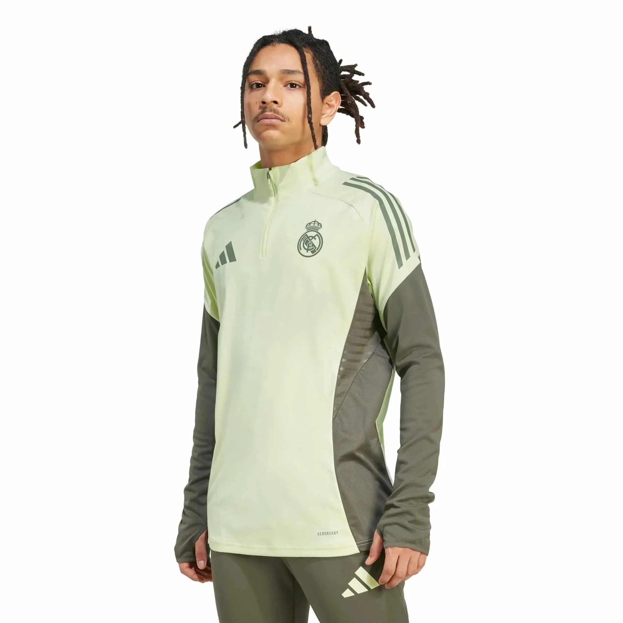 adidas 2025-26 Real Madrid Men's Track Top