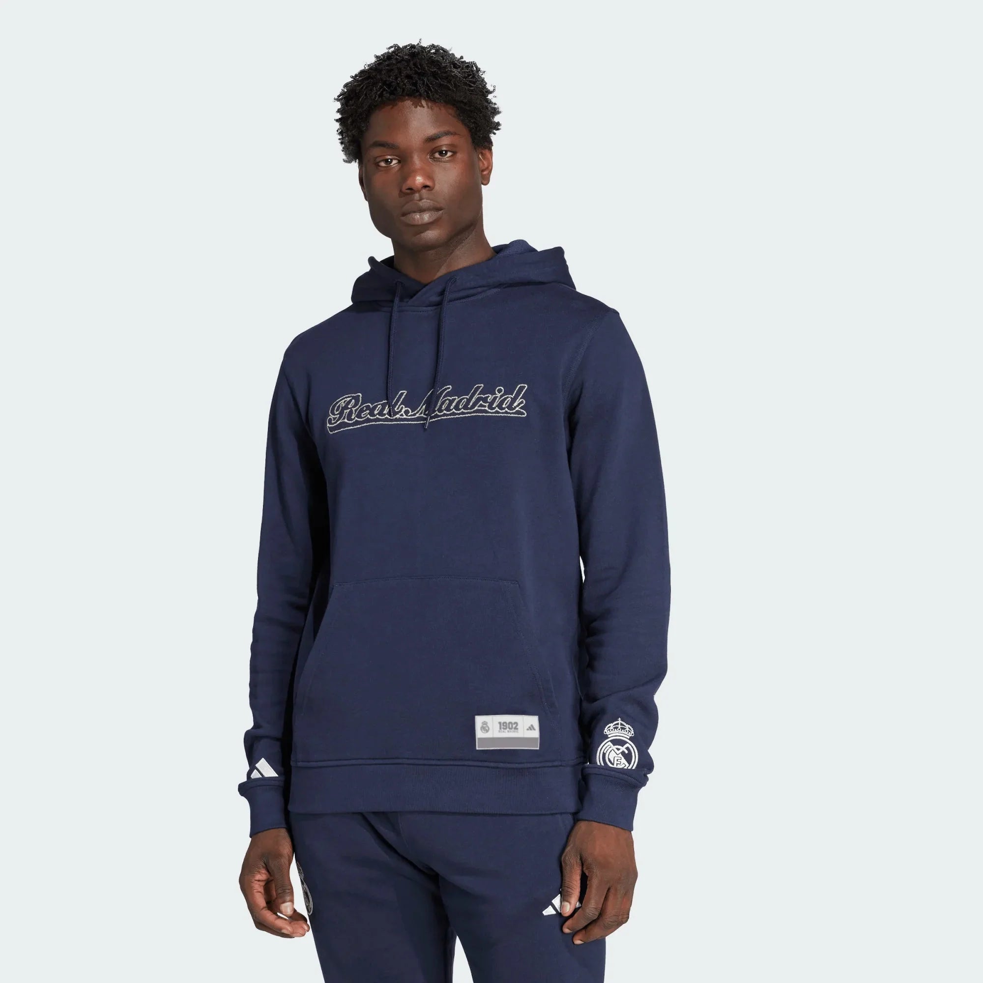 adidas 2025-26 Real Madrid Men's US Hoodie