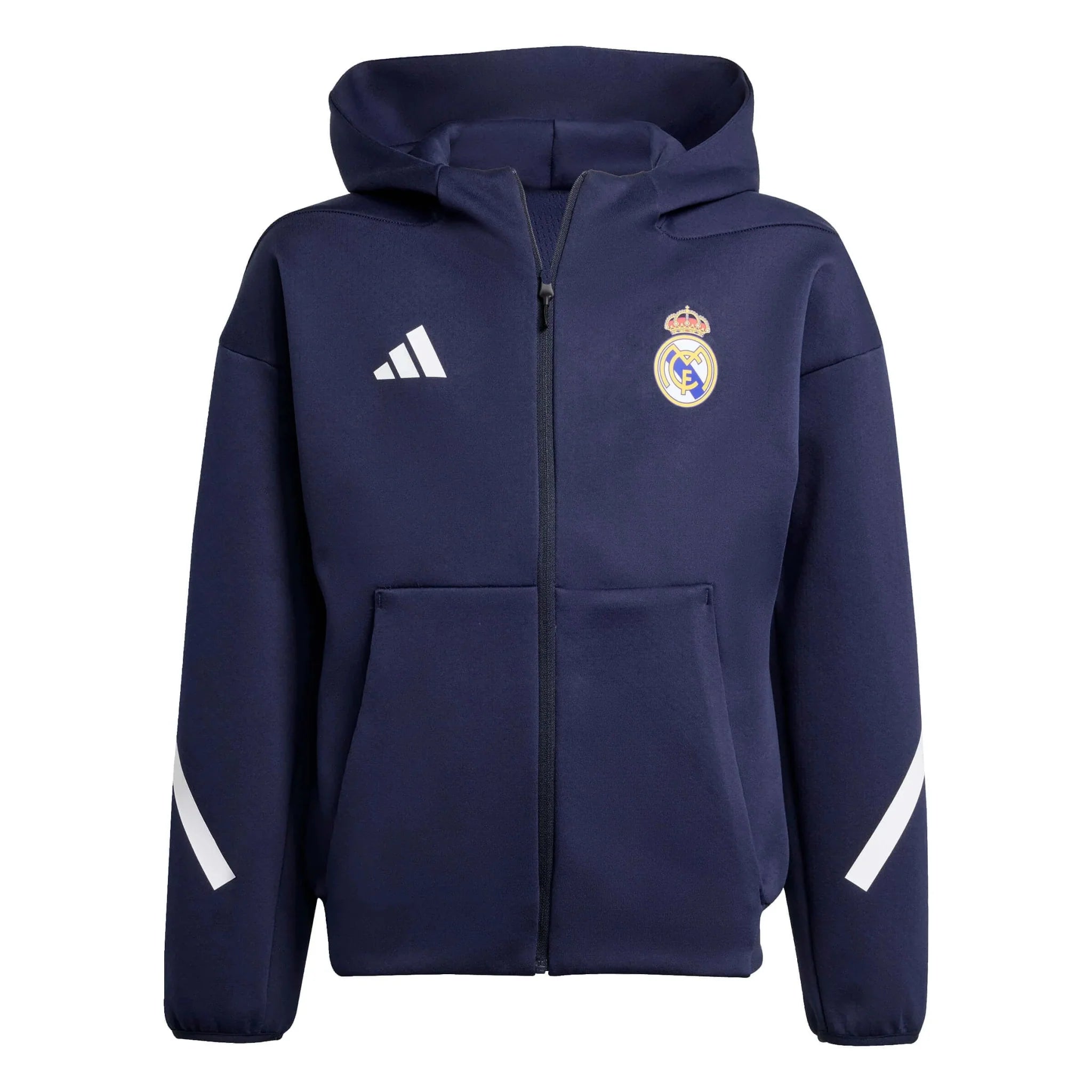 adidas 2025-26 Real Madrid Youth Anthem Jacket