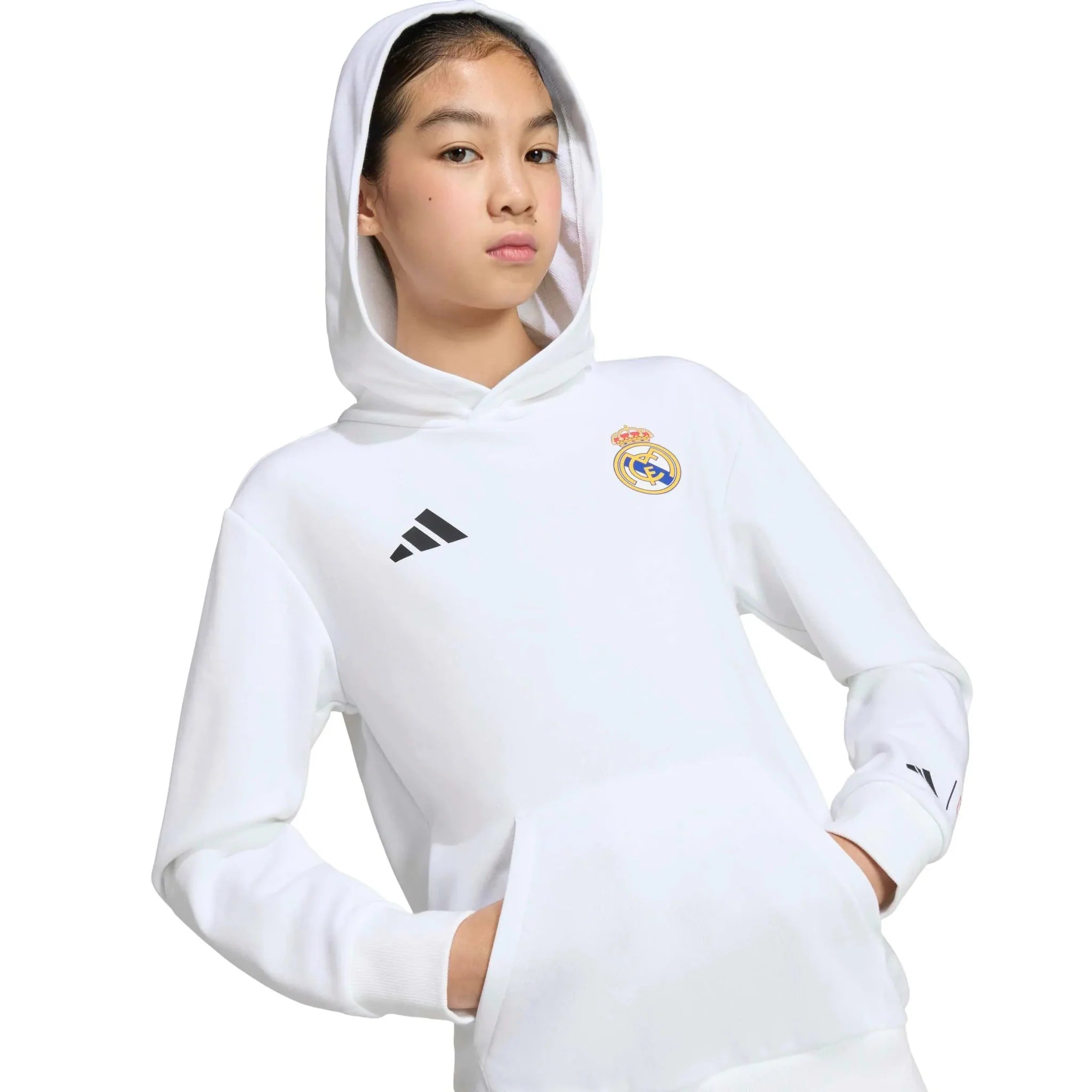 adidas 2025-26 Real Madrid Youth Avengers Hoodie