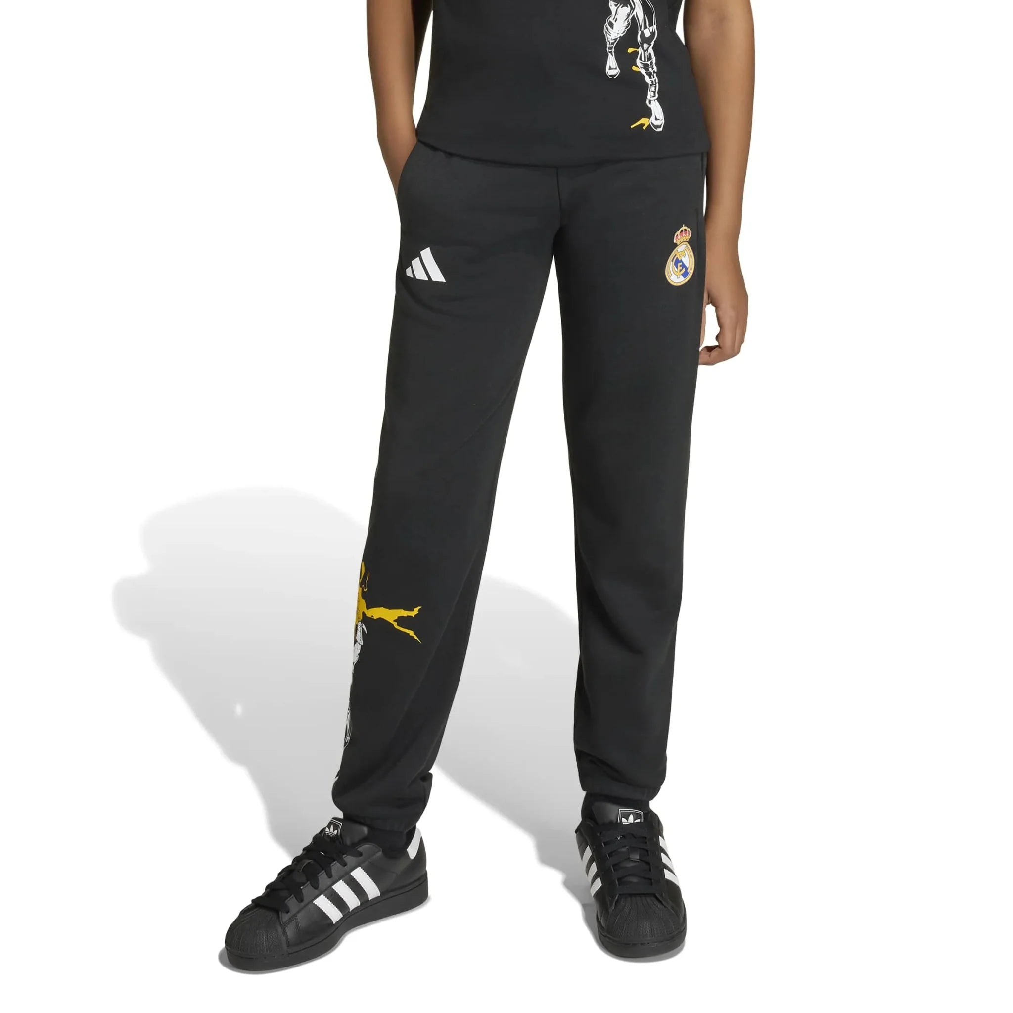 adidas 2025-26 Real Madrid Youth Avengers Pants