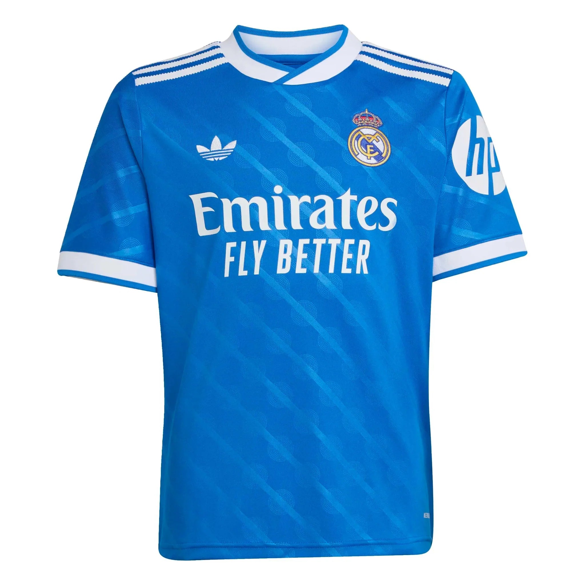 adidas 2025-26 Real Madrid Youth Stadium Third Soccer Jersey
