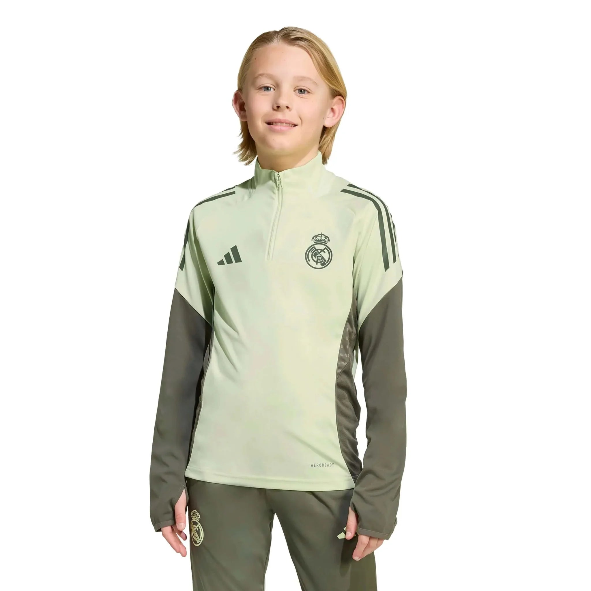 adidas 2025-26 Real Madrid Youth Training Top