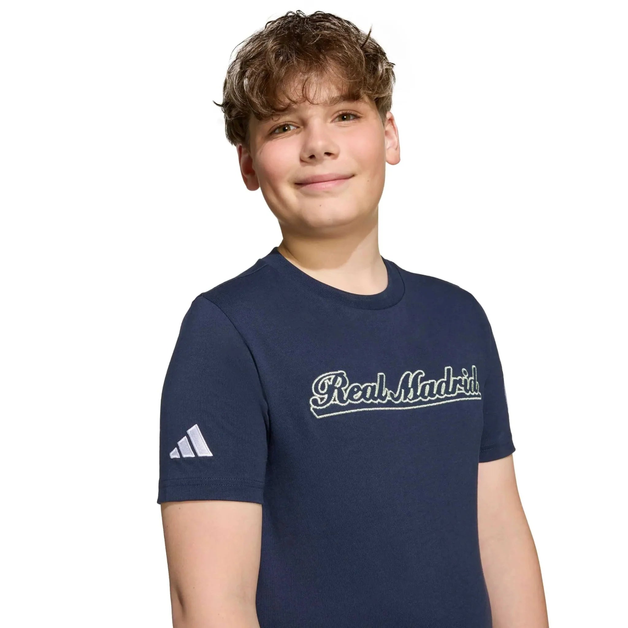 adidas 2025-26 Real Madrid Youth US Tee