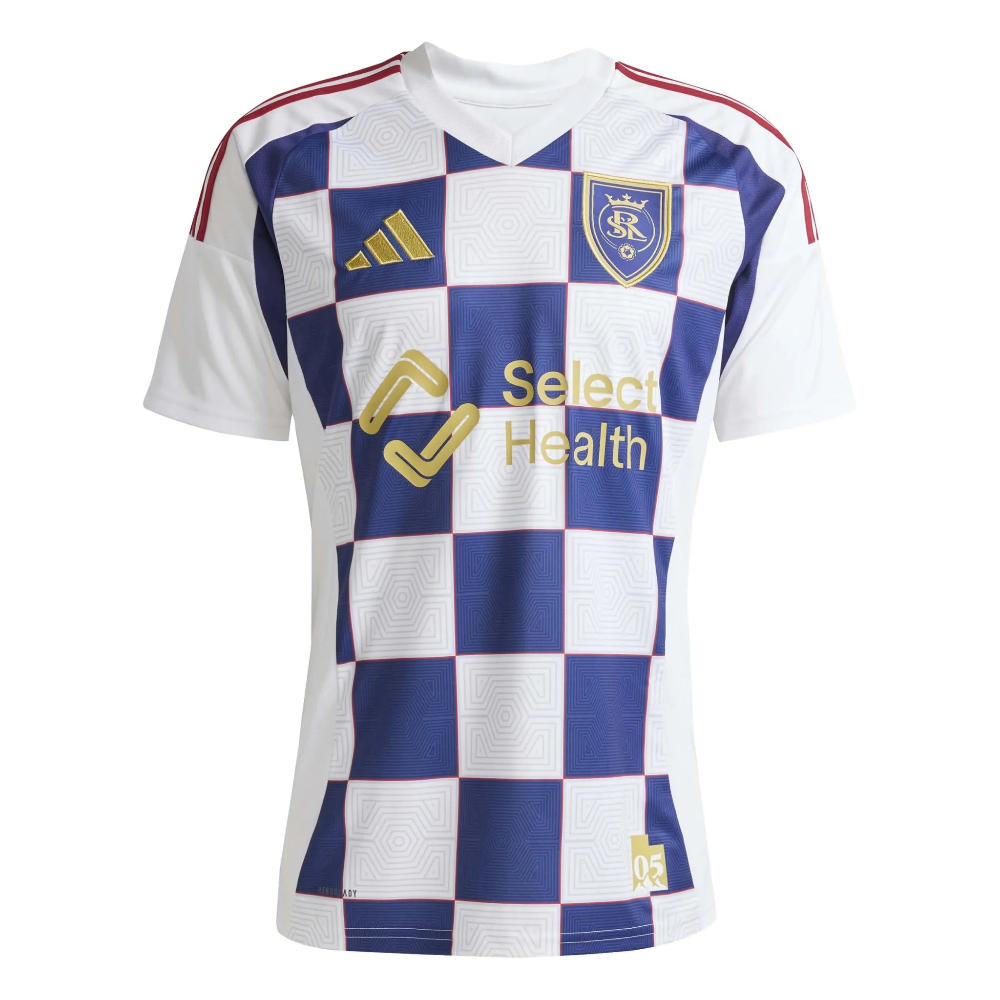 adidas 2025-26 Real Salt Lake Men's Stadium Away Soccer Jersey