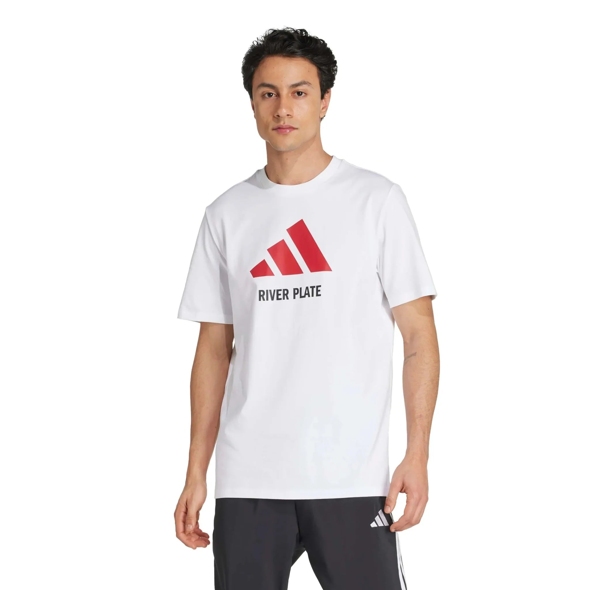 adidas 2025-26 River Plate Men's Seasonal Graphic Tee