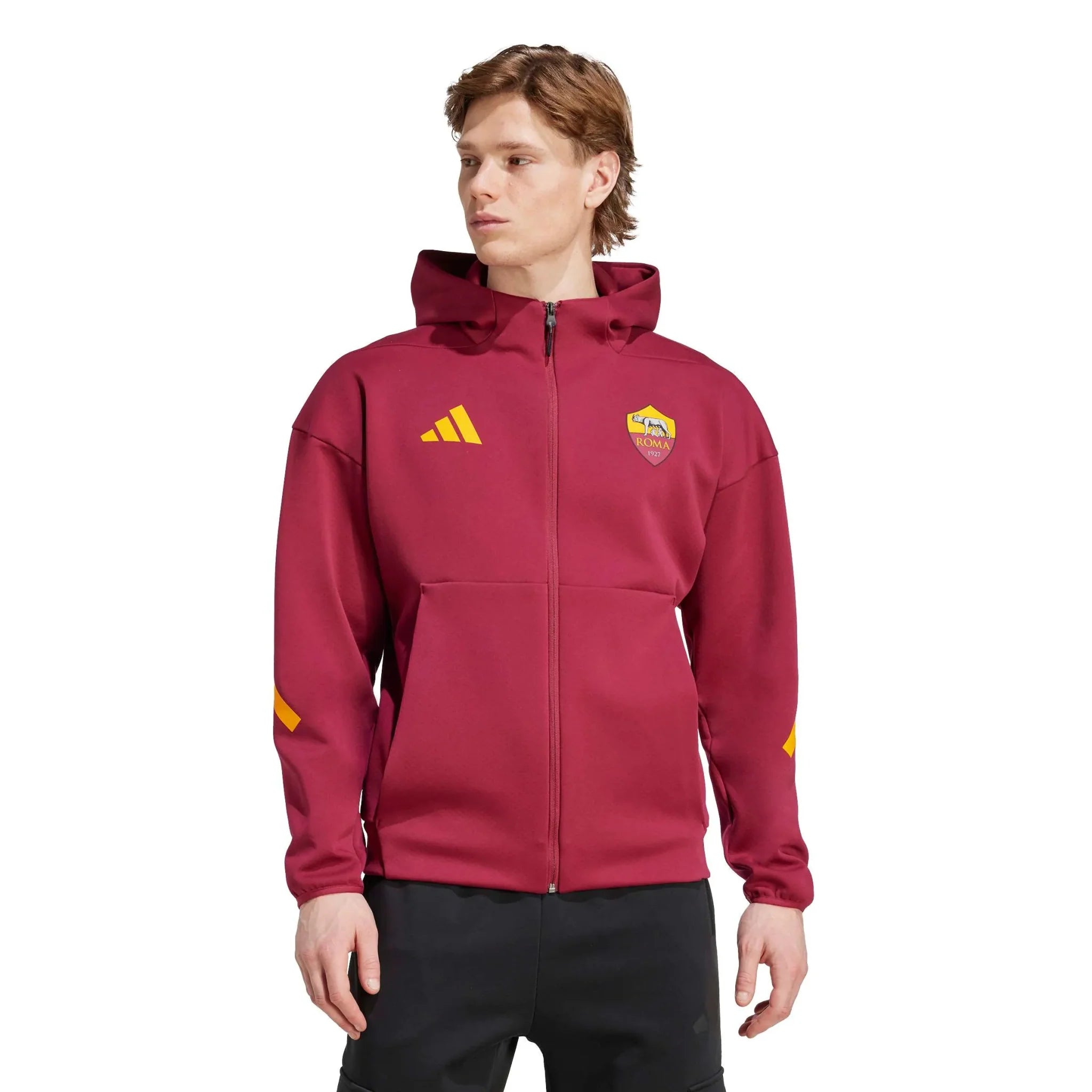 adidas 2025-26 Roma Men's Anthem Jacket