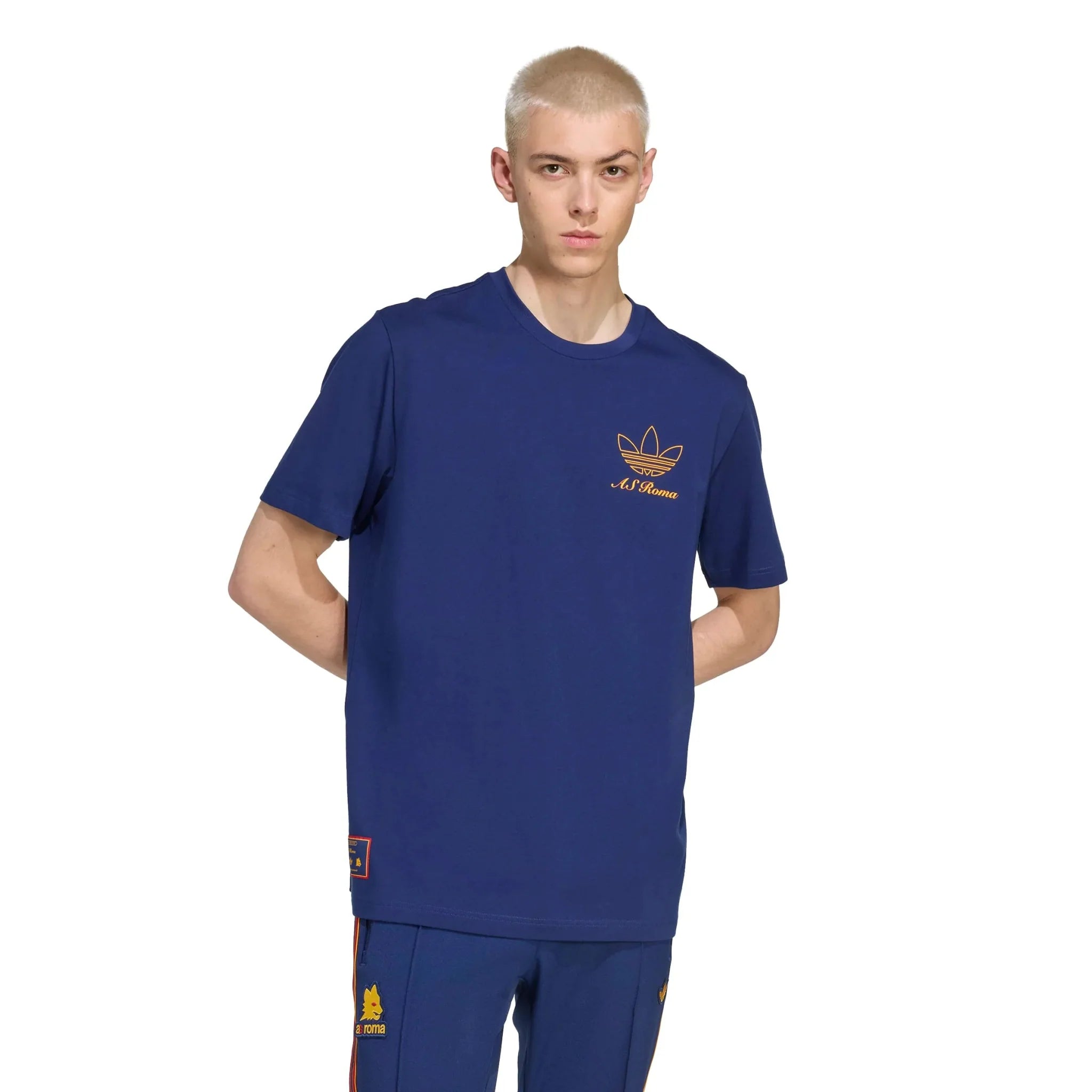 adidas 2025-26 Roma Men's Icon Graphic Tee