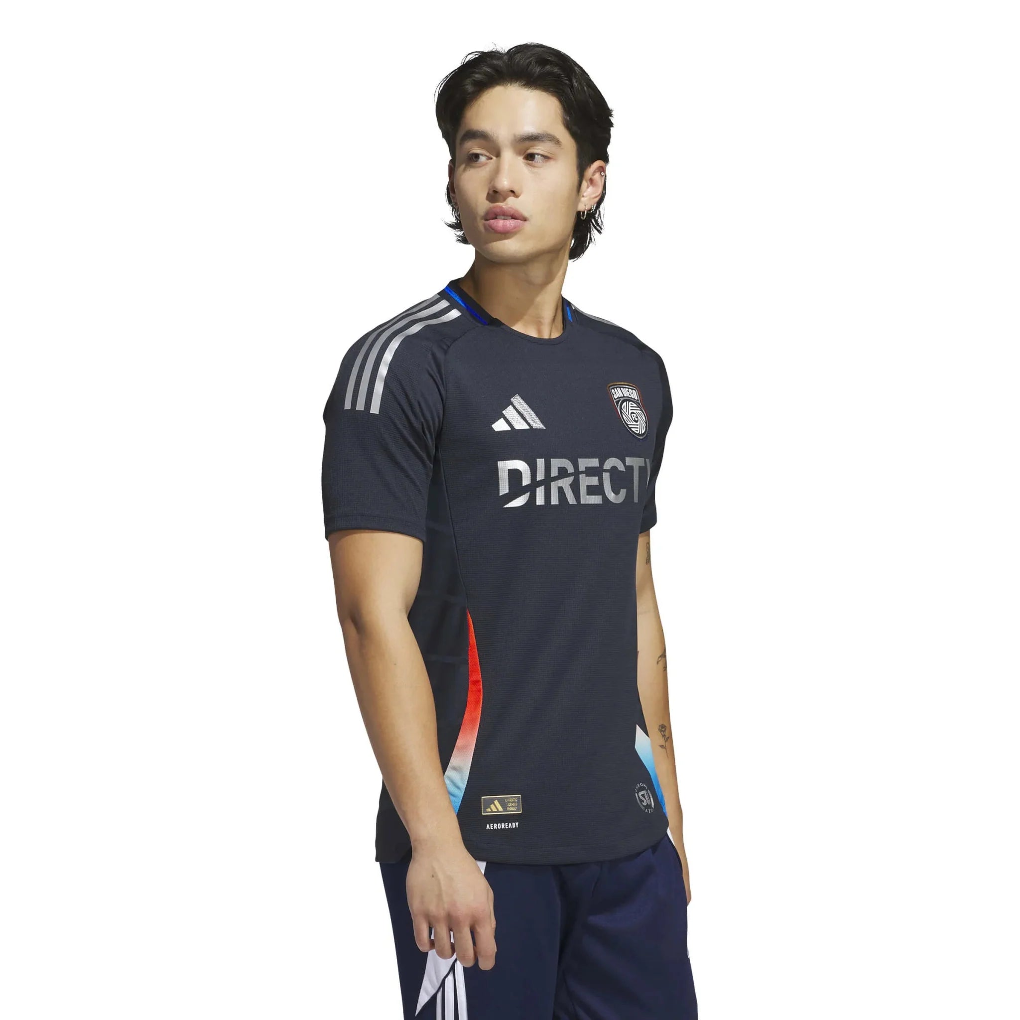 adidas 2025-26 San Diego FC Men's Authentic Home Jersey