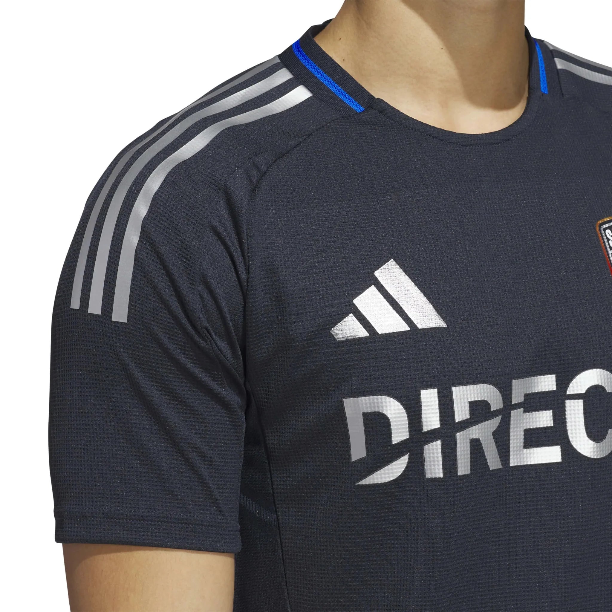 adidas 2025-26 San Diego FC Men's Authentic Home Jersey