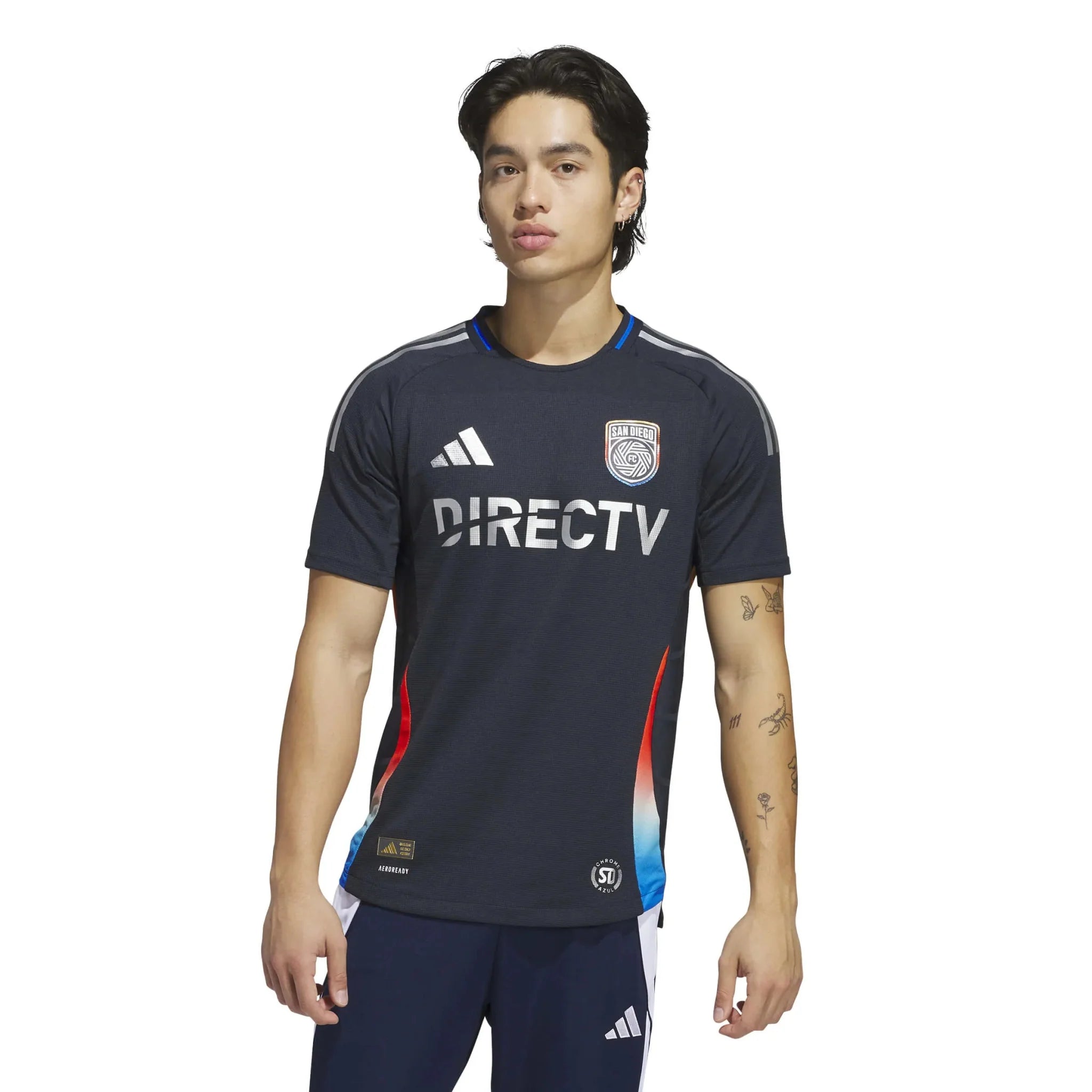 adidas 2025-26 San Diego FC Men's Authentic Home Jersey