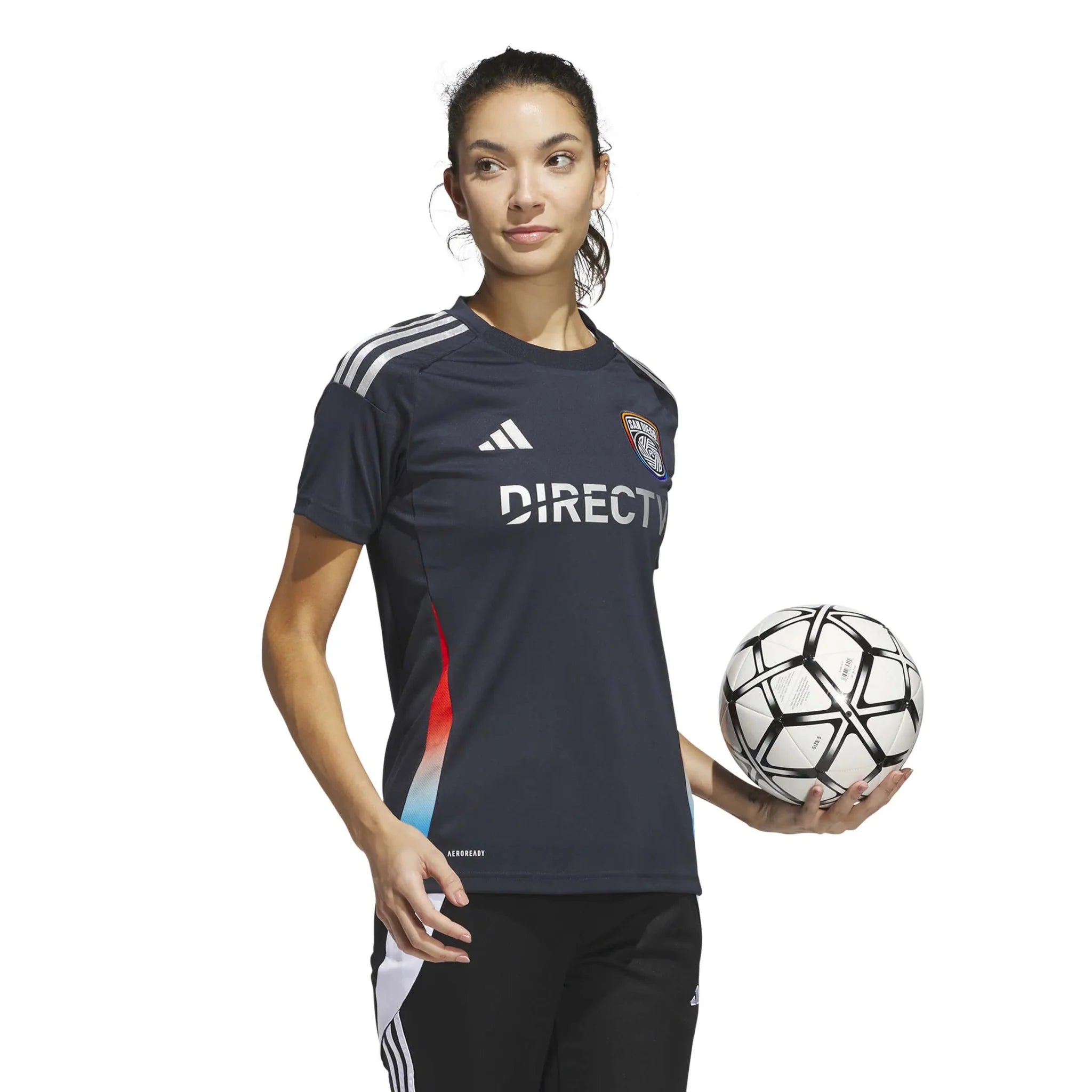 adidas 2025-26 San Diego FC Women's Stadium Home Jersey