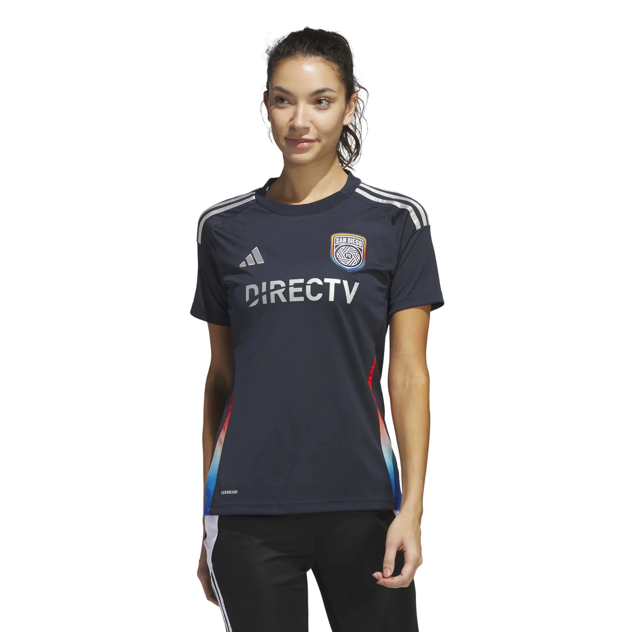 adidas 2025-26 San Diego FC Women's Stadium Home Jersey