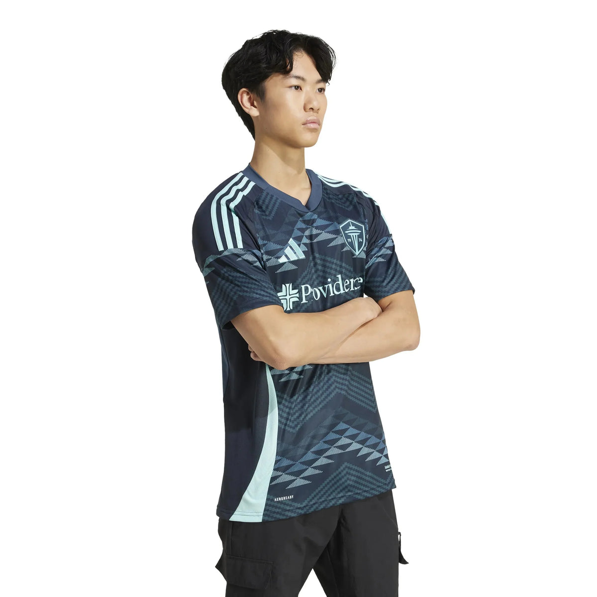 adidas 2025-26 Seattle Sounders Men's Stadium Away Soccer Jersey