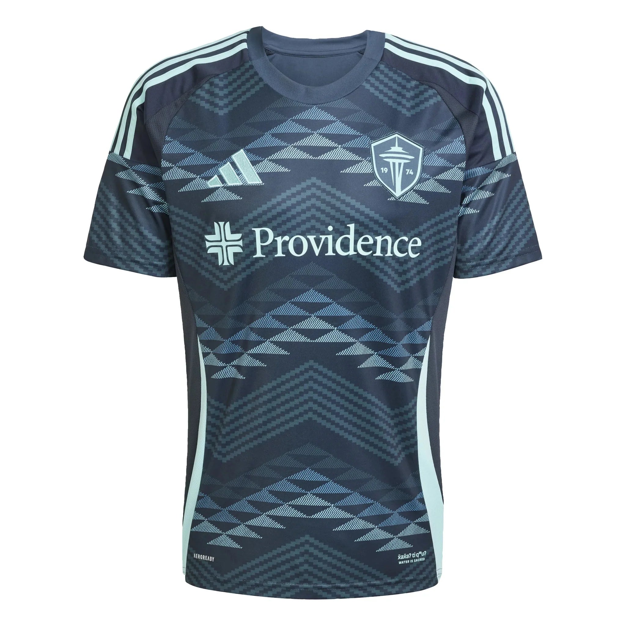 adidas 2025-26 Seattle Sounders Men's Stadium Away Soccer Jersey