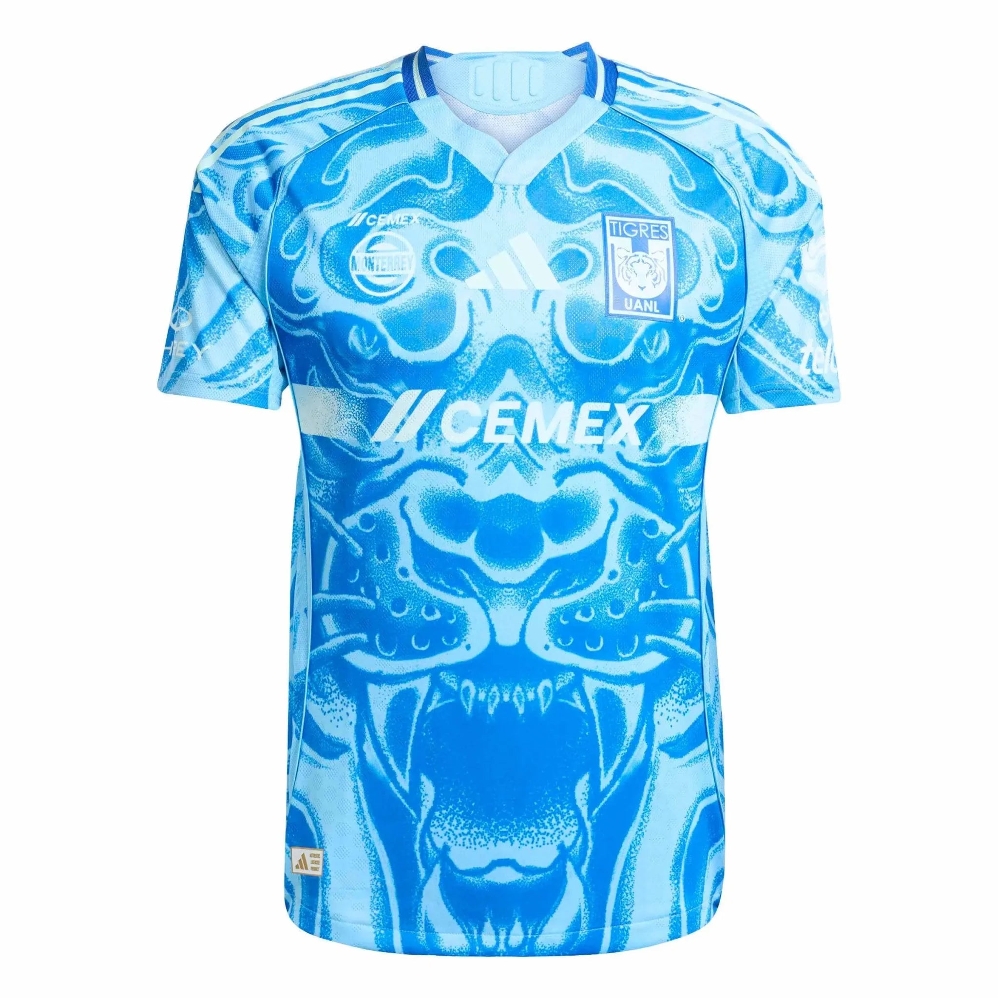 adidas 2025-26 Tigres Men's Authentic Away Soccer Jersey