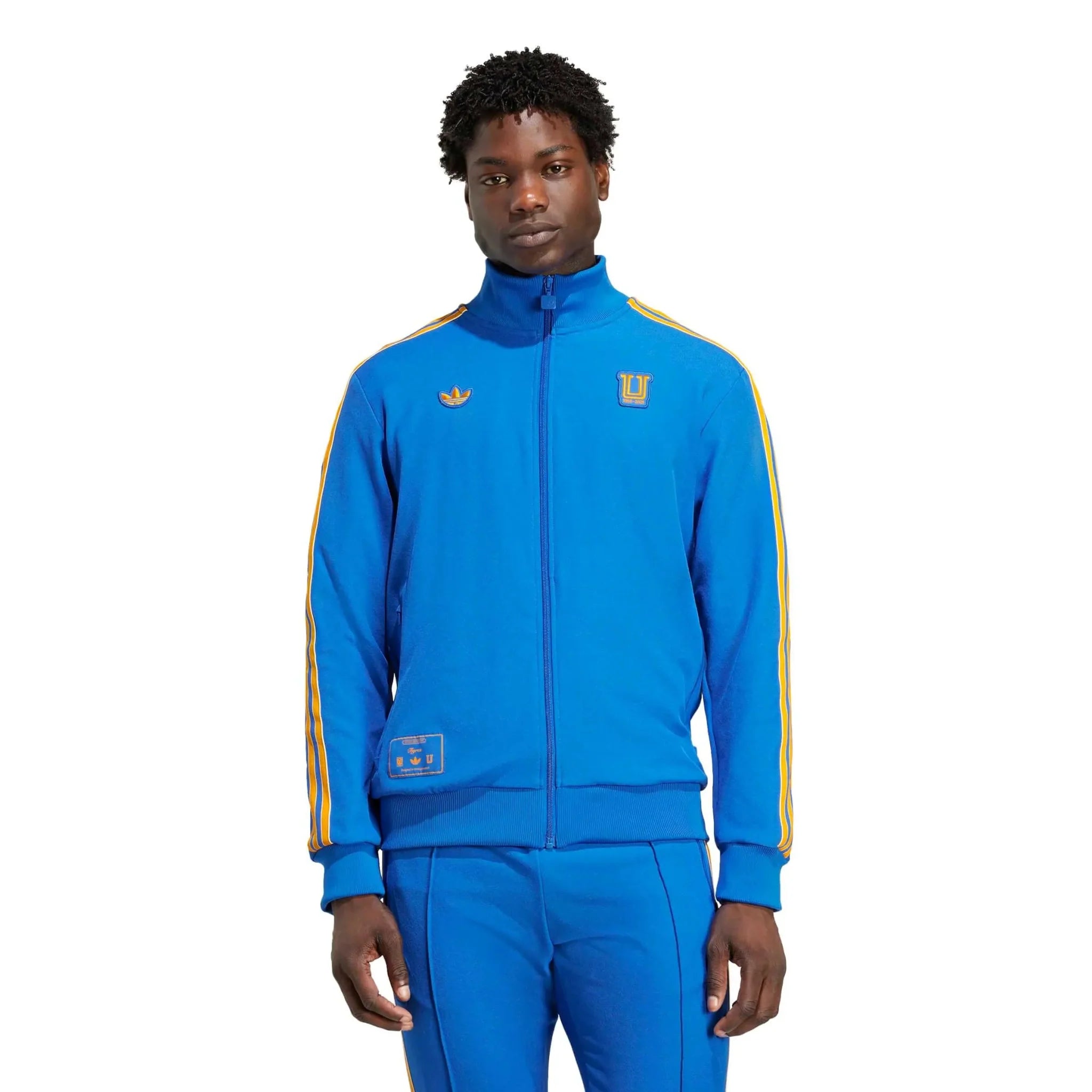 adidas 2025-26 Tigres Men's Icon Track Top