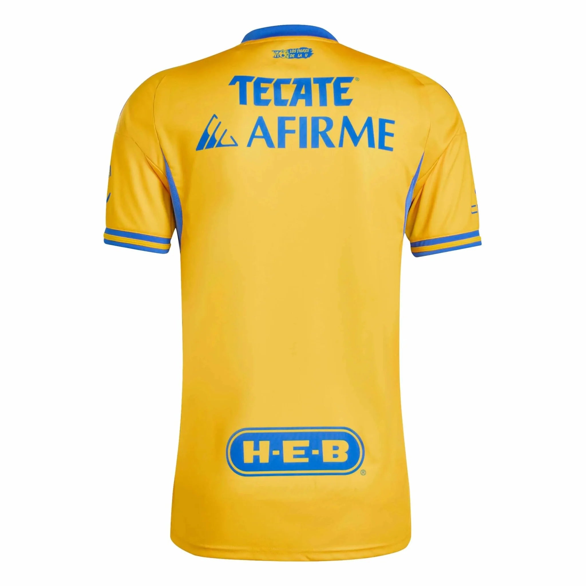 adidas 2025-26 Tigres Men's Stadium Home Soccer Jersey