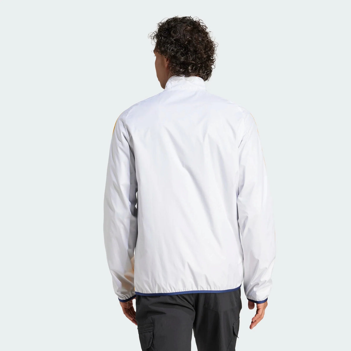 adidas 2025 LA Galaxy Men's Anthem Jacket