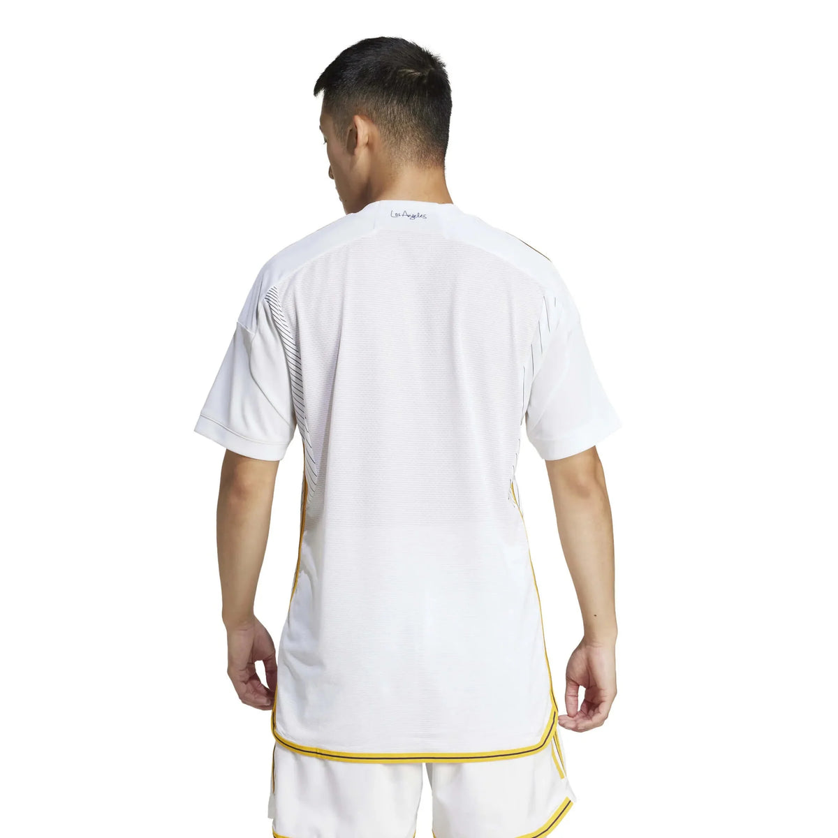 adidas 2025 LA Galaxy Men's Authentic Home Soccer Jersey