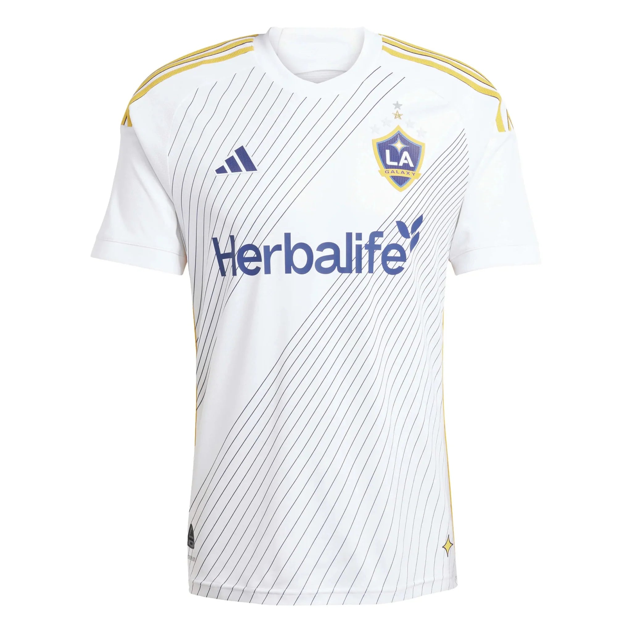 adidas 2025 LA Galaxy Men's Authentic Home Soccer Jersey