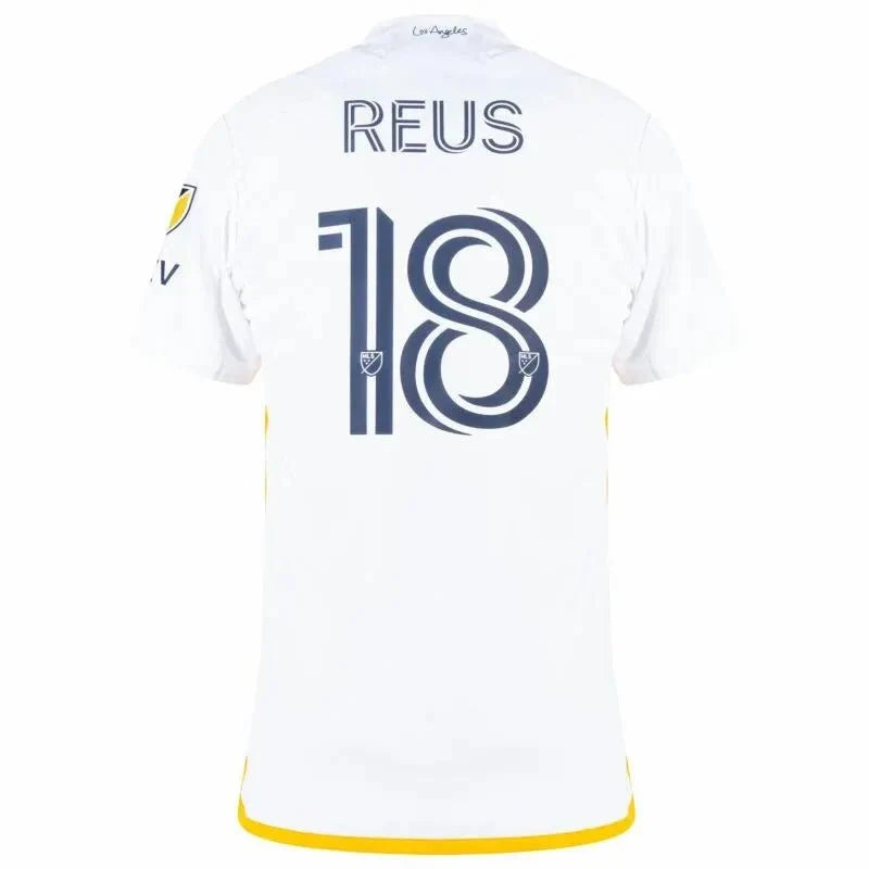 adidas 2025 LA Galaxy Men's Stadium Home Jersey