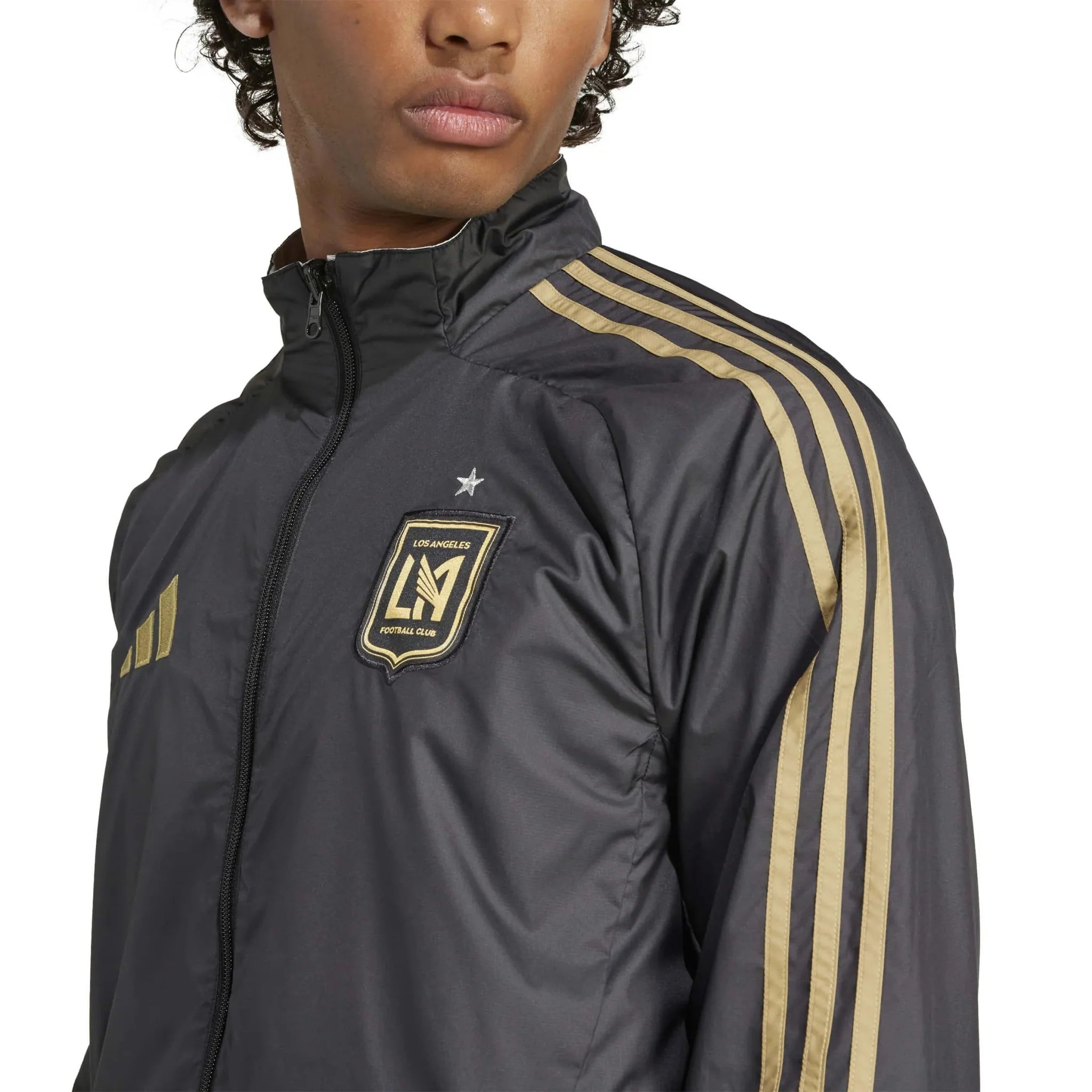 adidas 2025 LAFC Men's Anthem Jacket