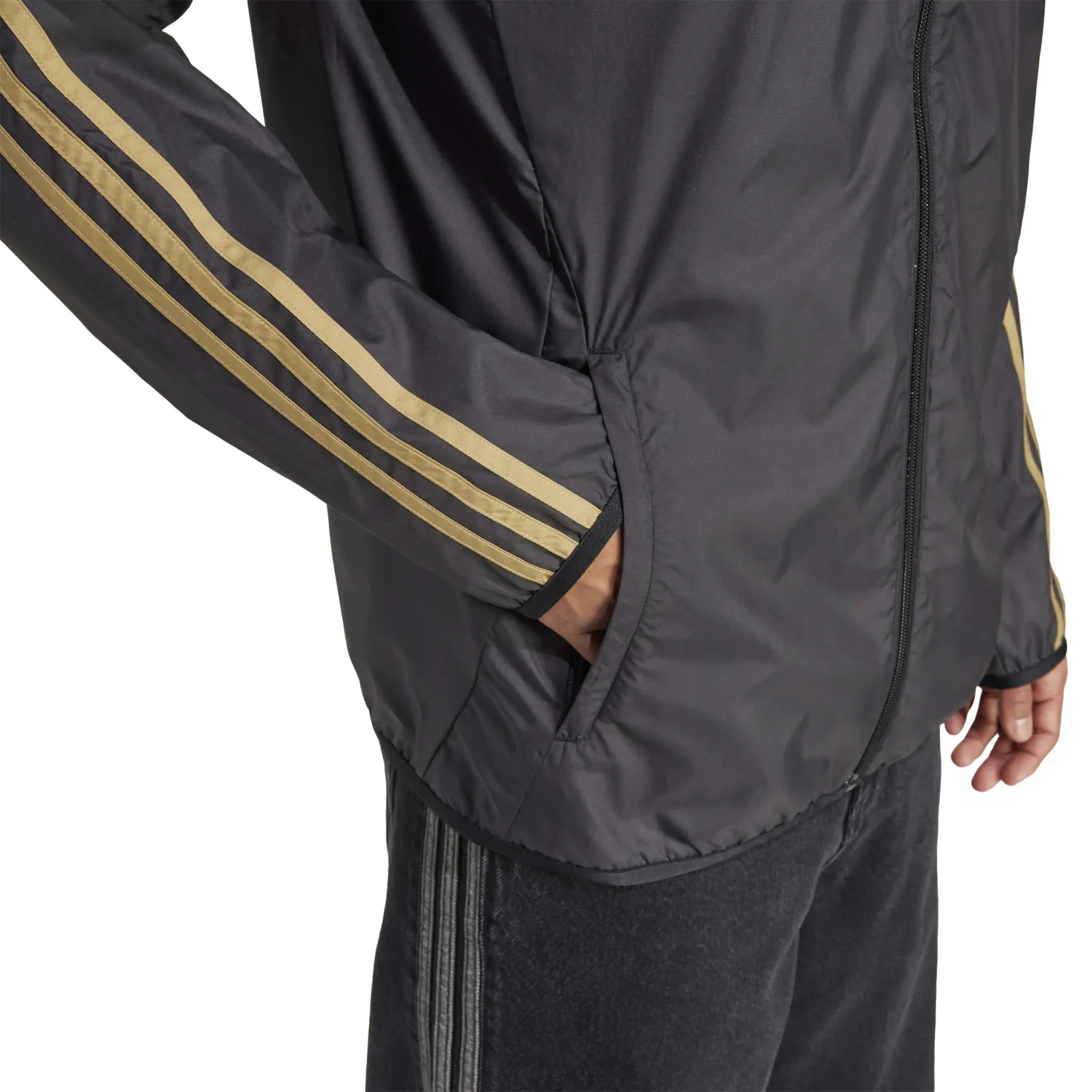 adidas 2025 LAFC Men's Anthem Jacket