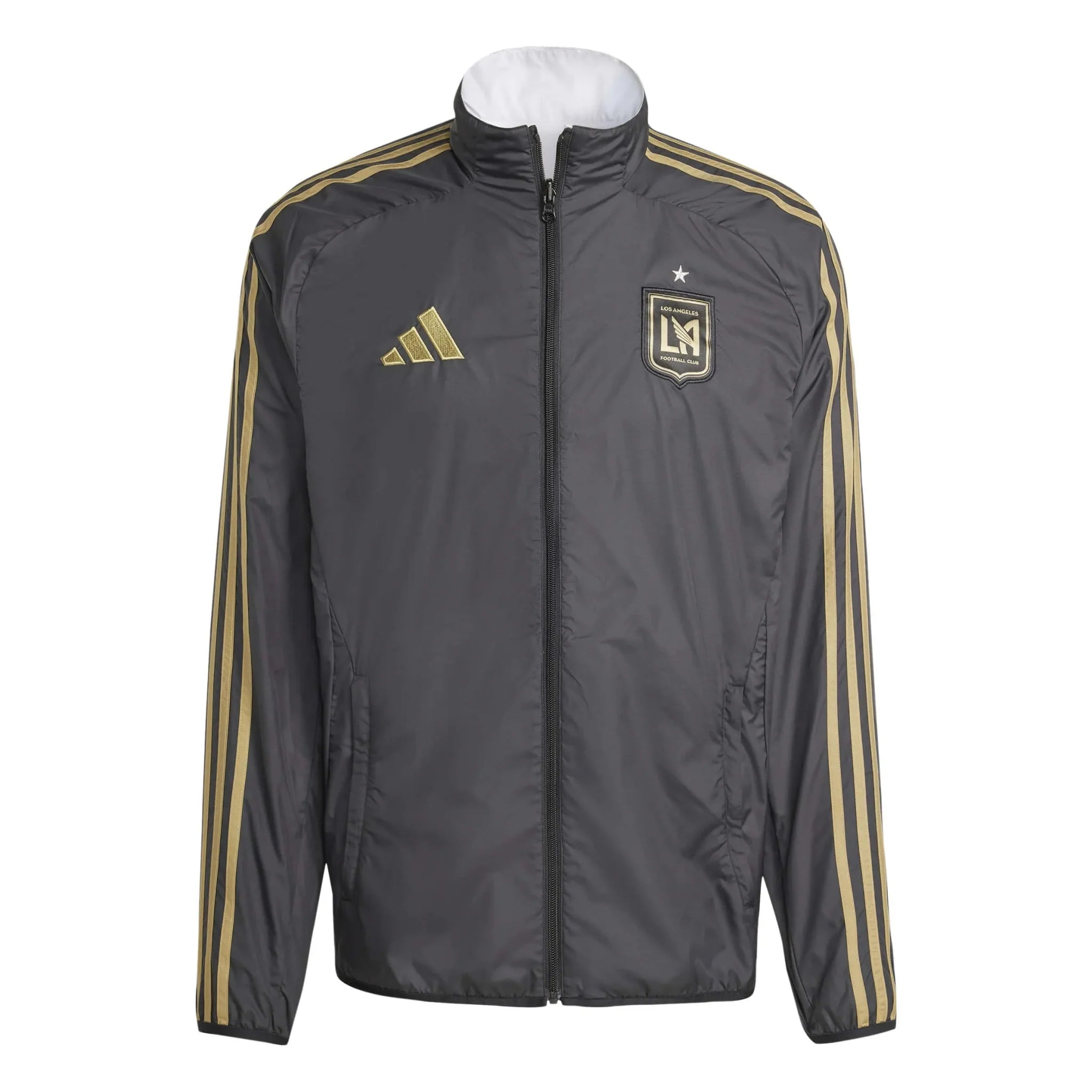 adidas 2025 LAFC Men's Anthem Jacket