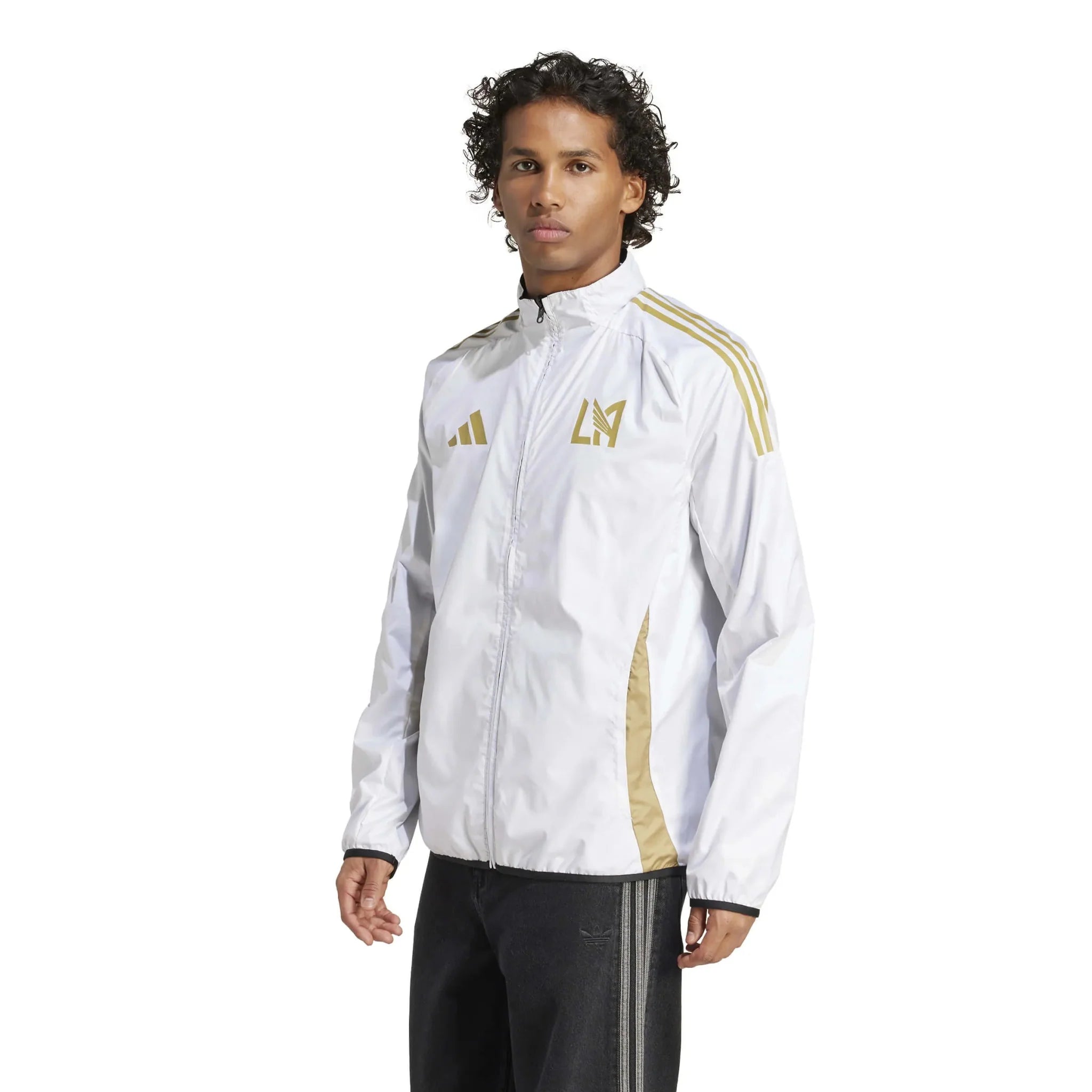adidas 2025 LAFC Men's Anthem Jacket