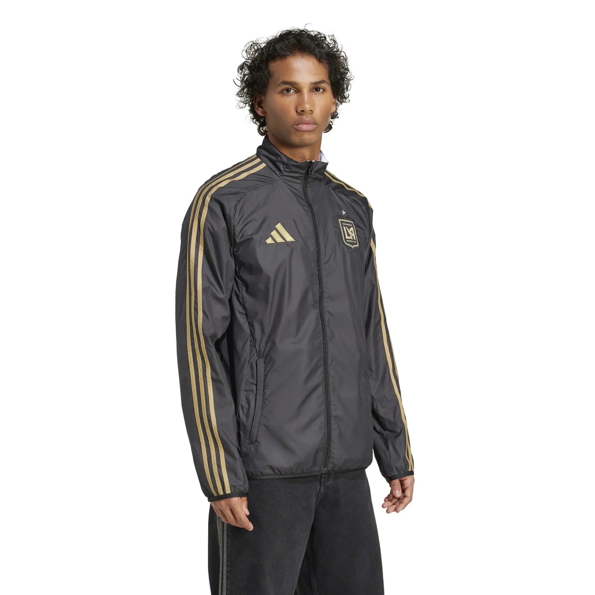 adidas 2025 LAFC Men's Anthem Jacket