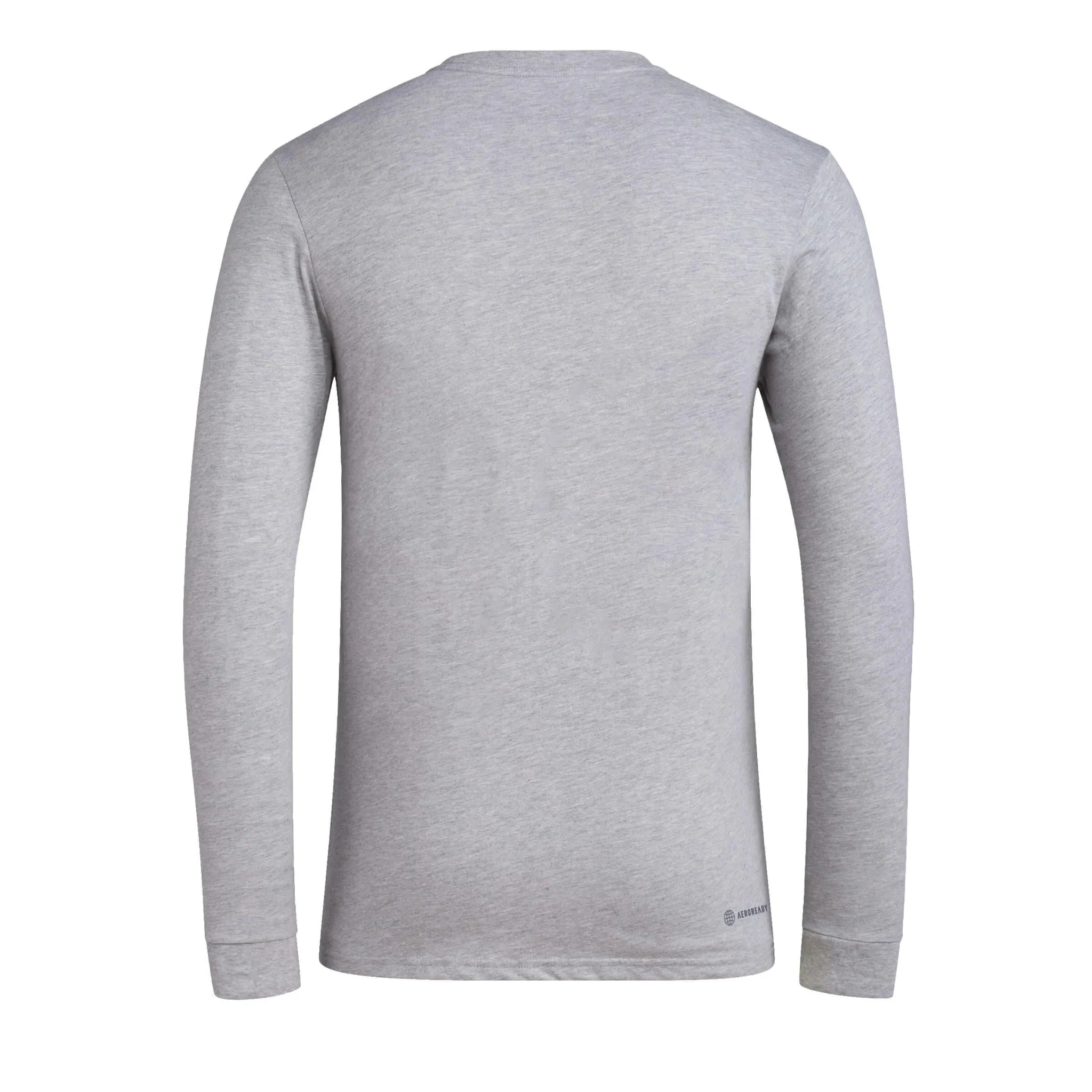 adidas 2025 LAFC Men's Long-Sleeve Pre-Game Tee